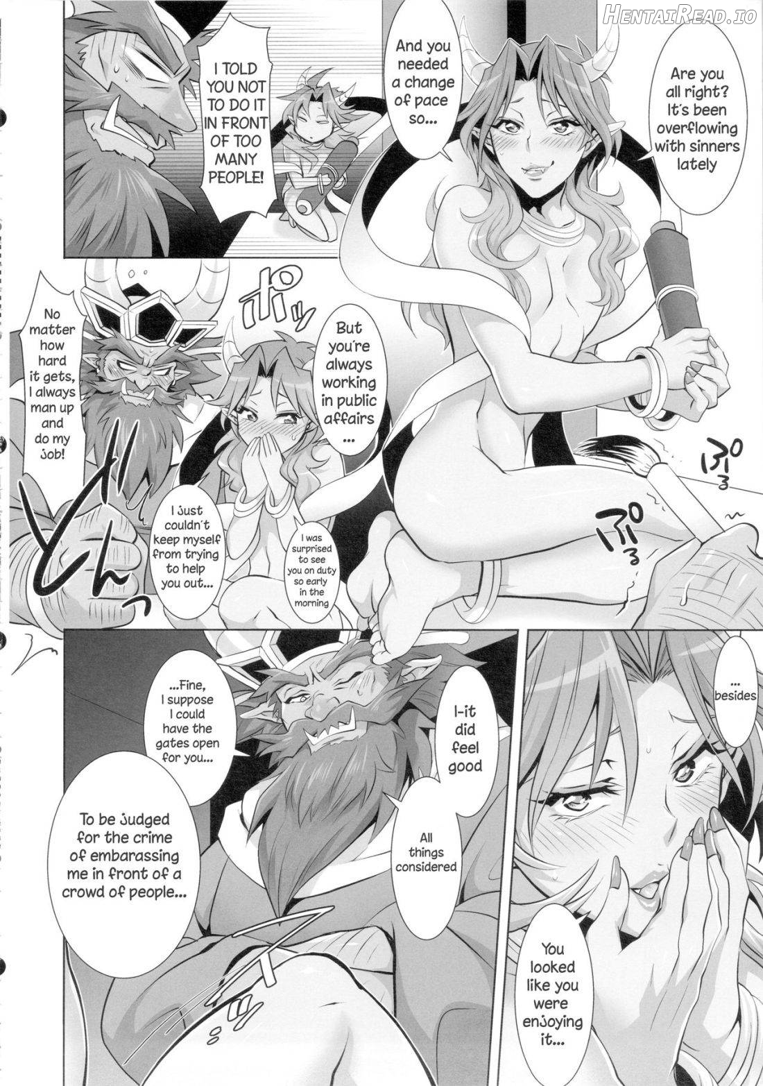 Oshitai Moushiagemasu, Enma-sama. Chapter 1 - page 5