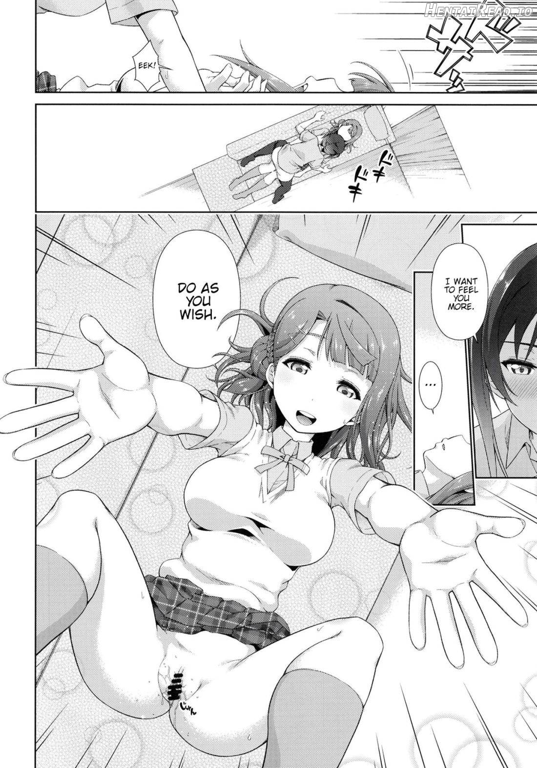 Ima wa Watashi to no Jikan da yo Kouhen Chapter 1 - page 15