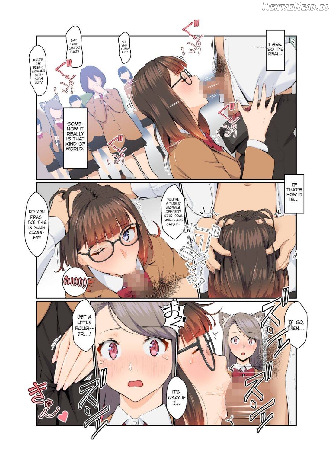Fuuki-chan Kikiippatsu!! Chapter 1 - page 9