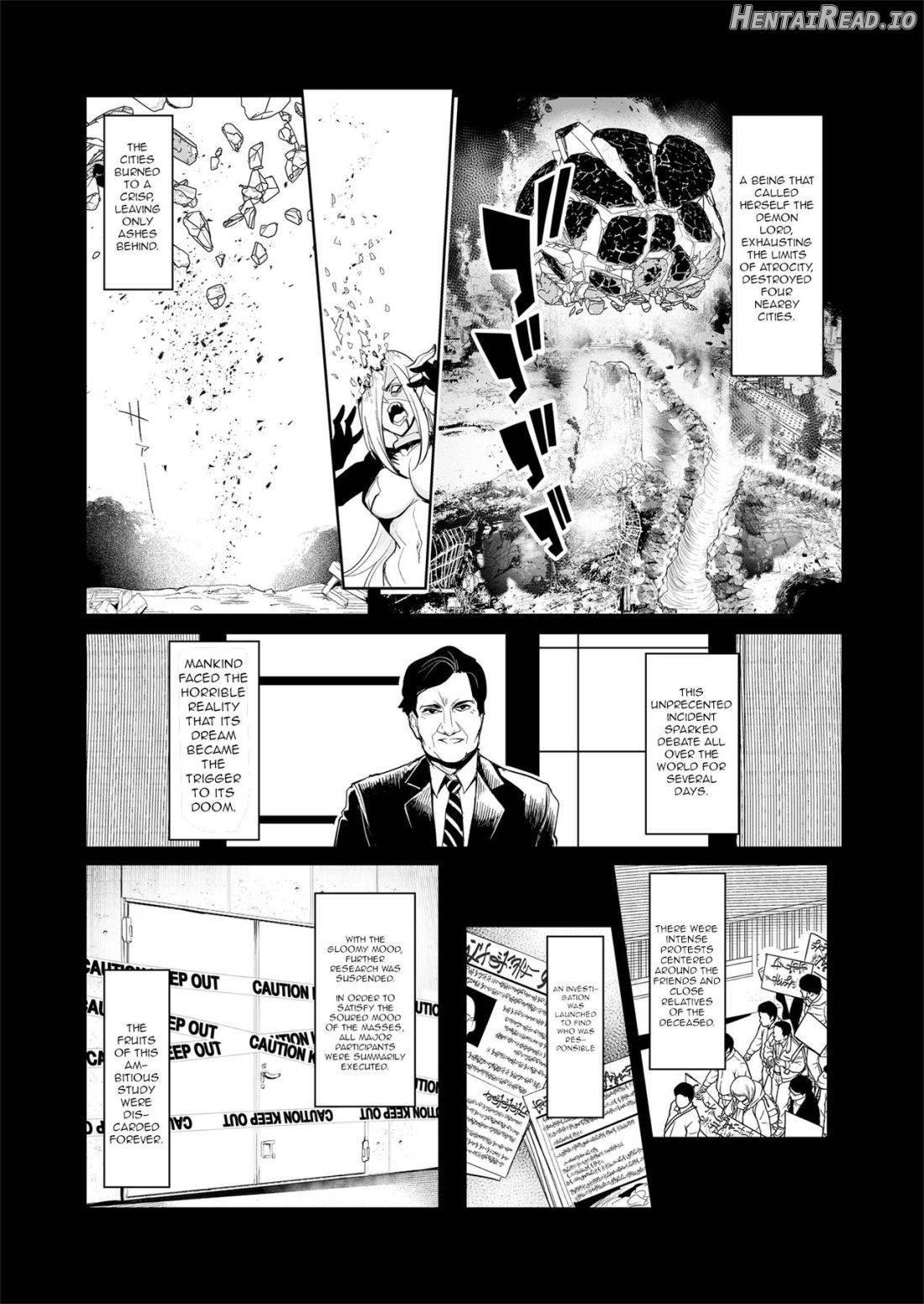Mesu Gacha Chapter 1 - page 4