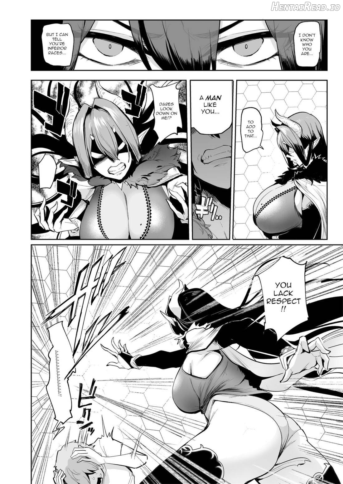 Mesu Gacha Chapter 1 - page 17