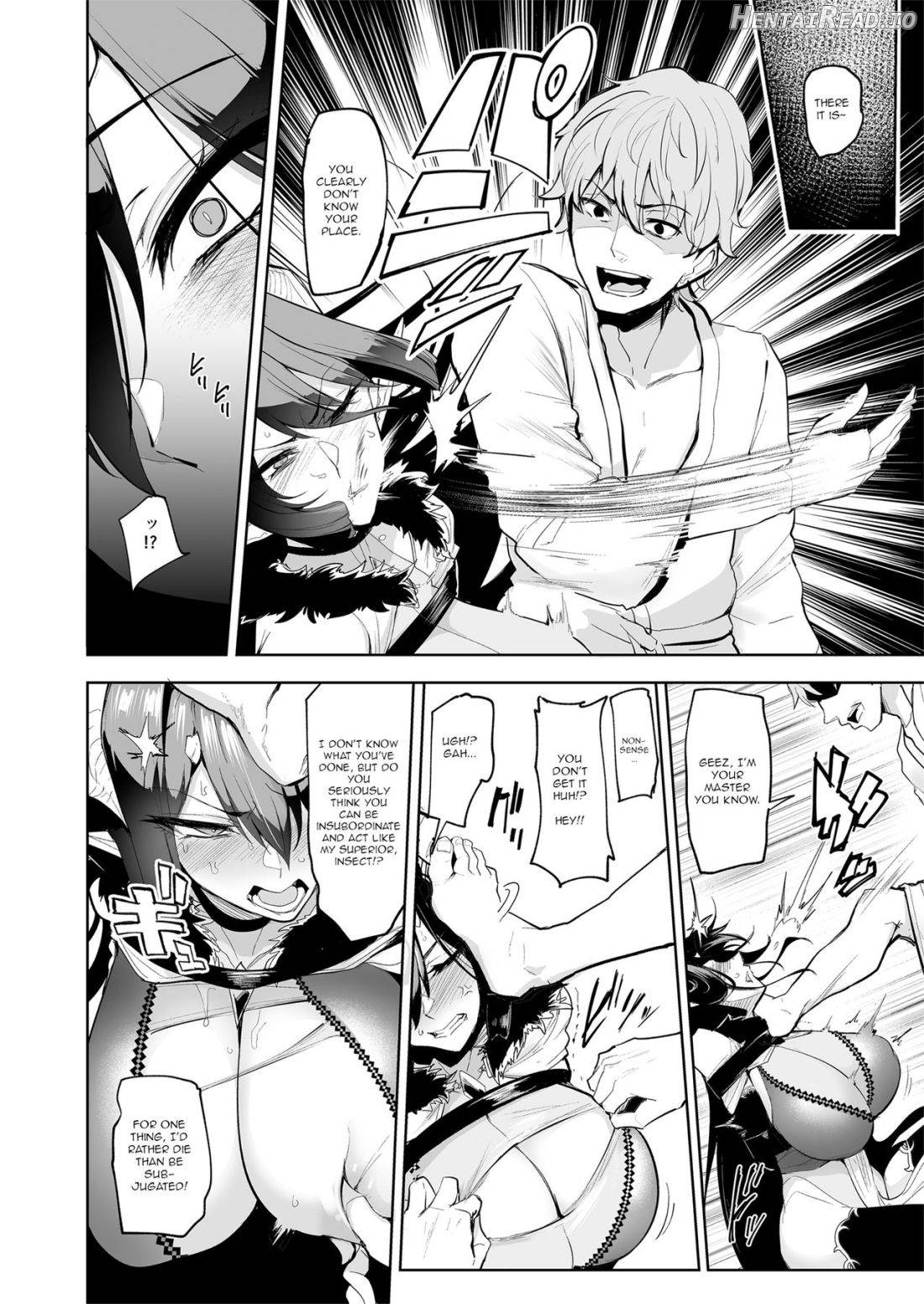 Mesu Gacha Chapter 1 - page 25