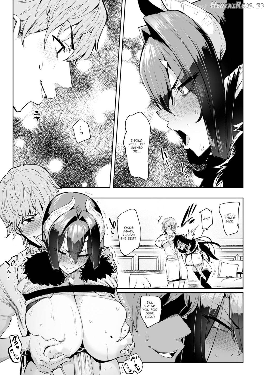 Mesu Gacha Chapter 1 - page 28