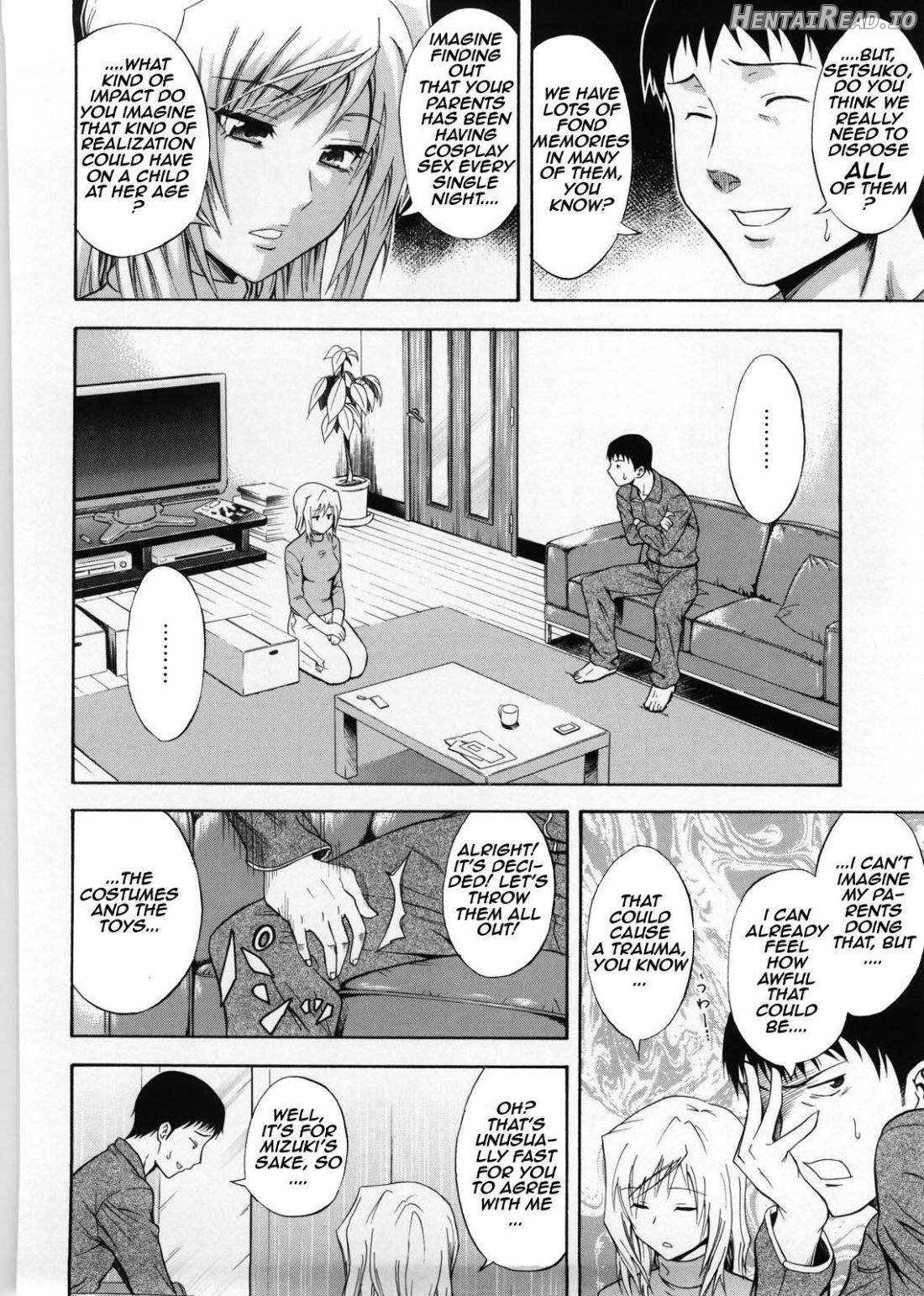 Fetishist Setsuko-san + Hanayome Setsuko-san - Decensored Chapter 8 - page 4