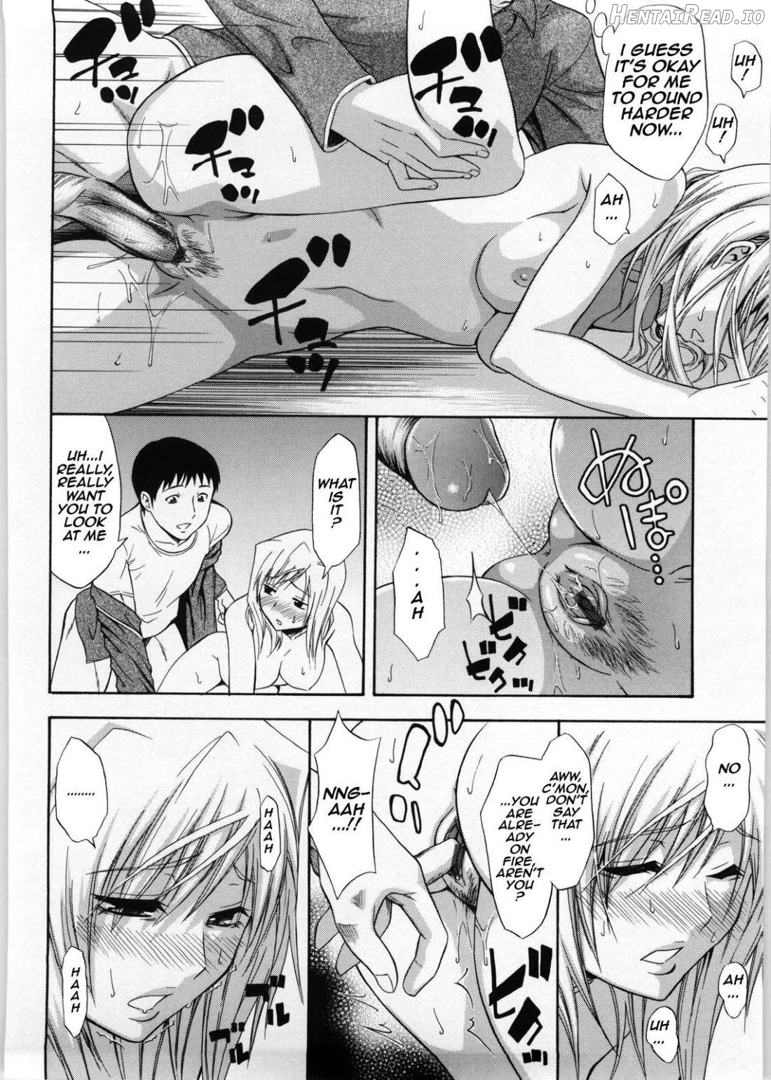 Fetishist Setsuko-san + Hanayome Setsuko-san - Decensored Chapter 8 - page 12