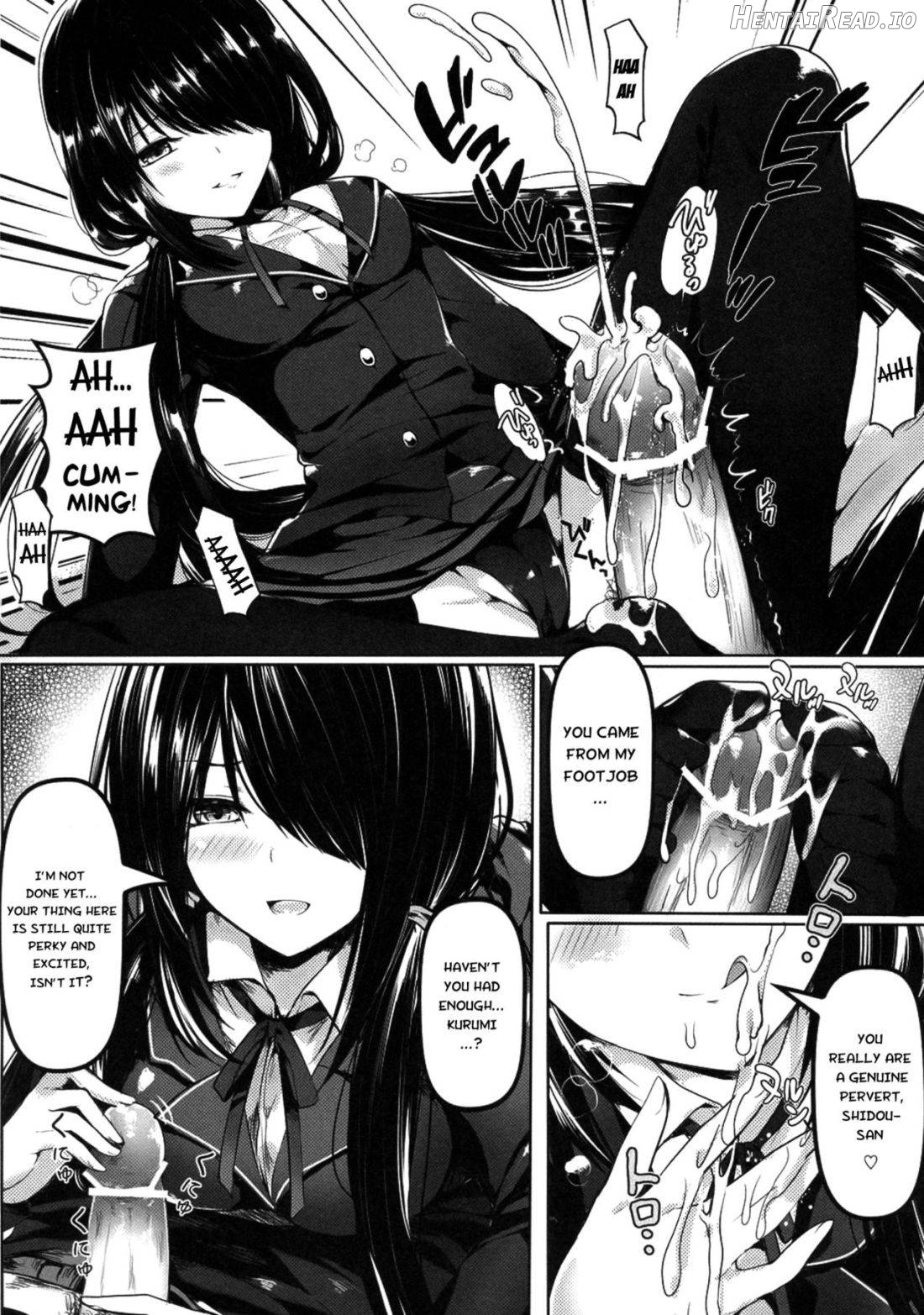 Shoujo Kyousou Koiuta Chapter 1 - page 5
