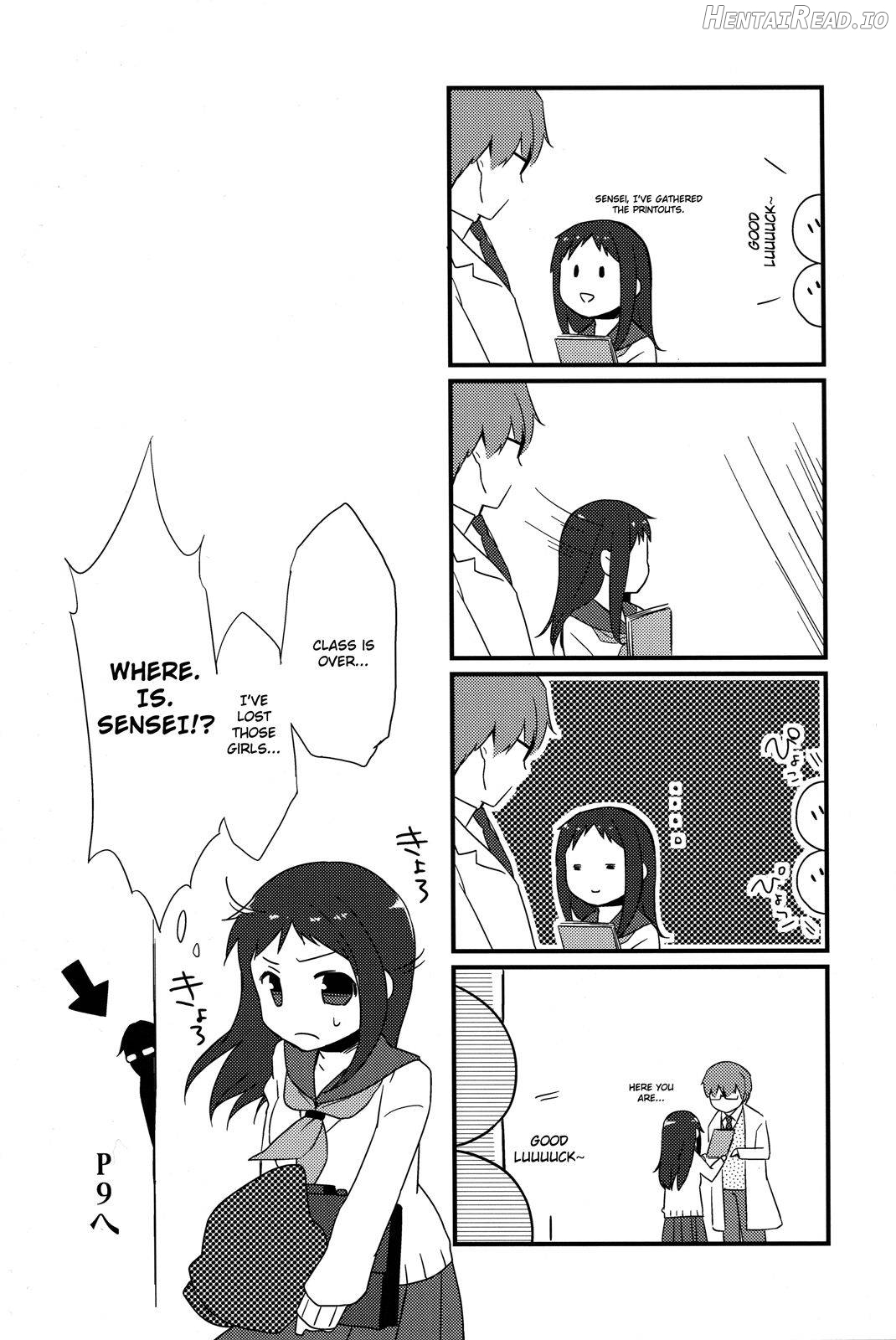 Sensei to, Ikenai Koto 4 Chapter 1 - page 24