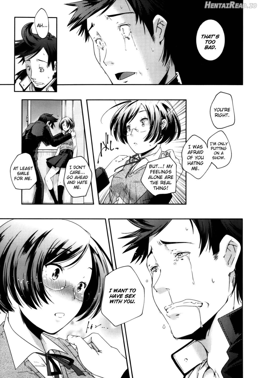 Doukeshi Hentai Chapter 1 - page 9