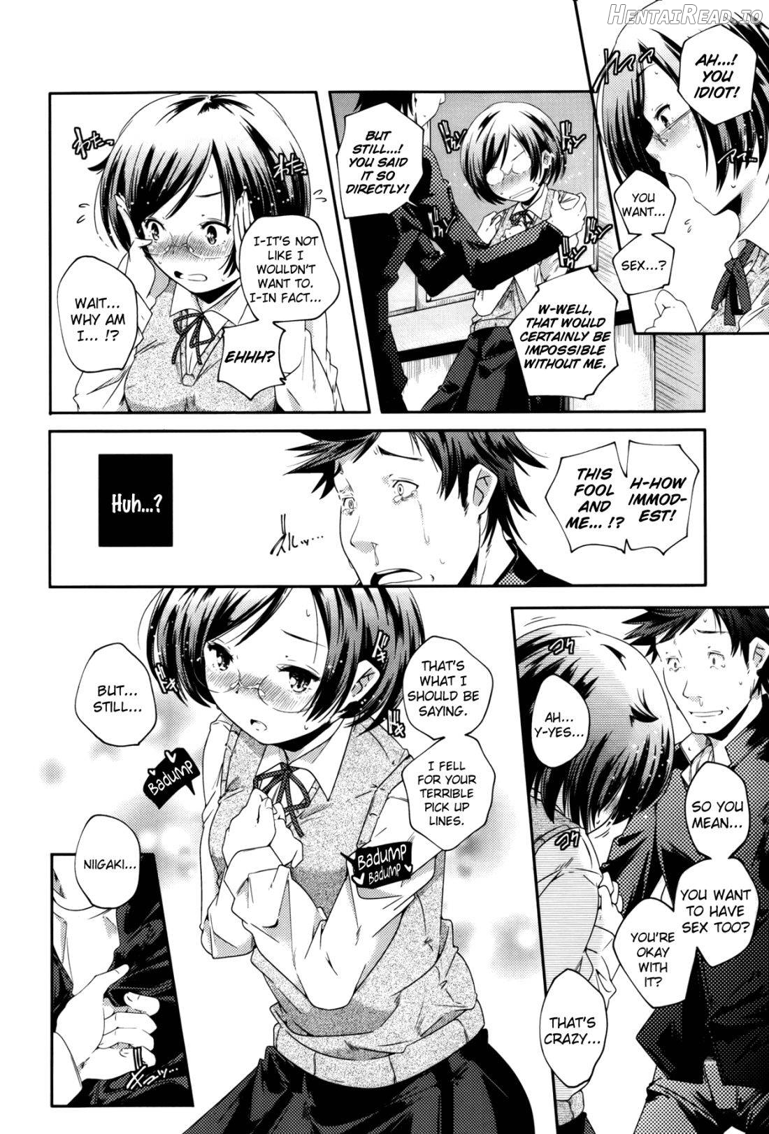 Doukeshi Hentai Chapter 1 - page 10