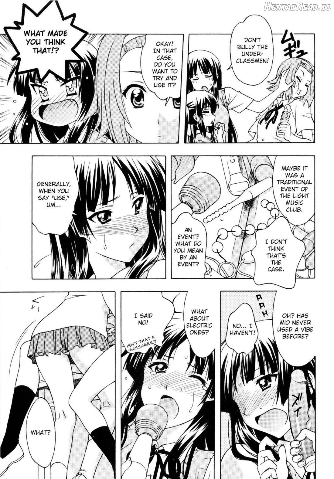K-ON! BOX 3 Chapter 1 - page 4