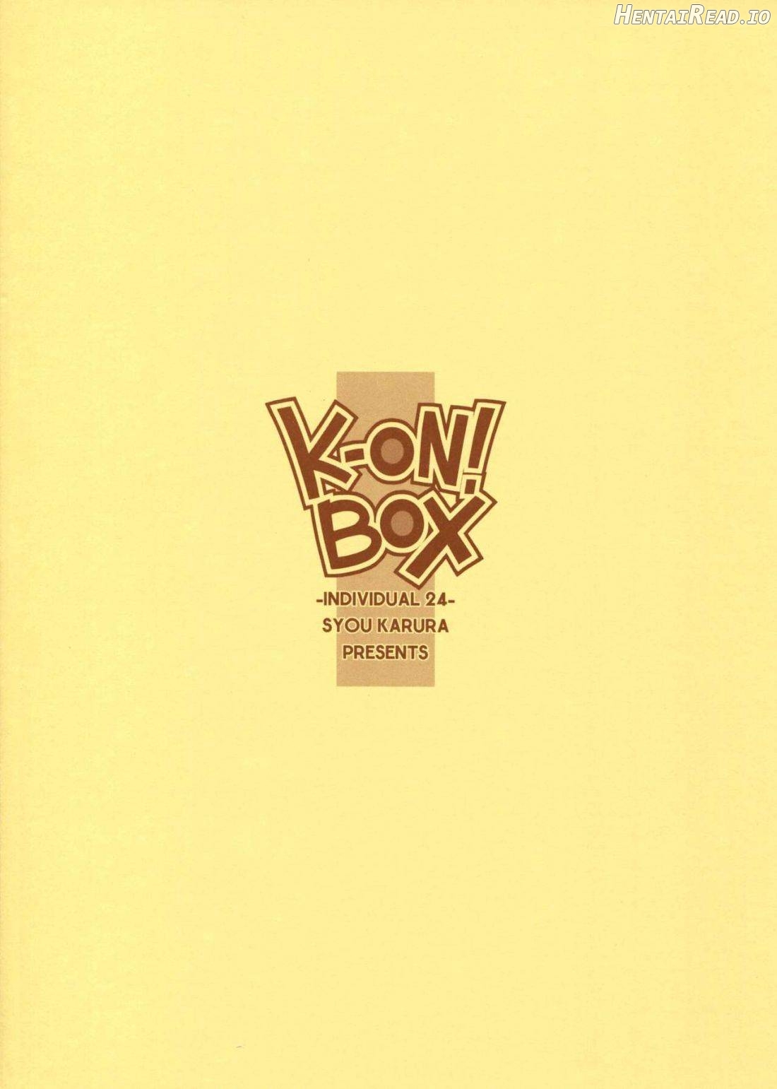K-ON! BOX 3 Chapter 1 - page 12