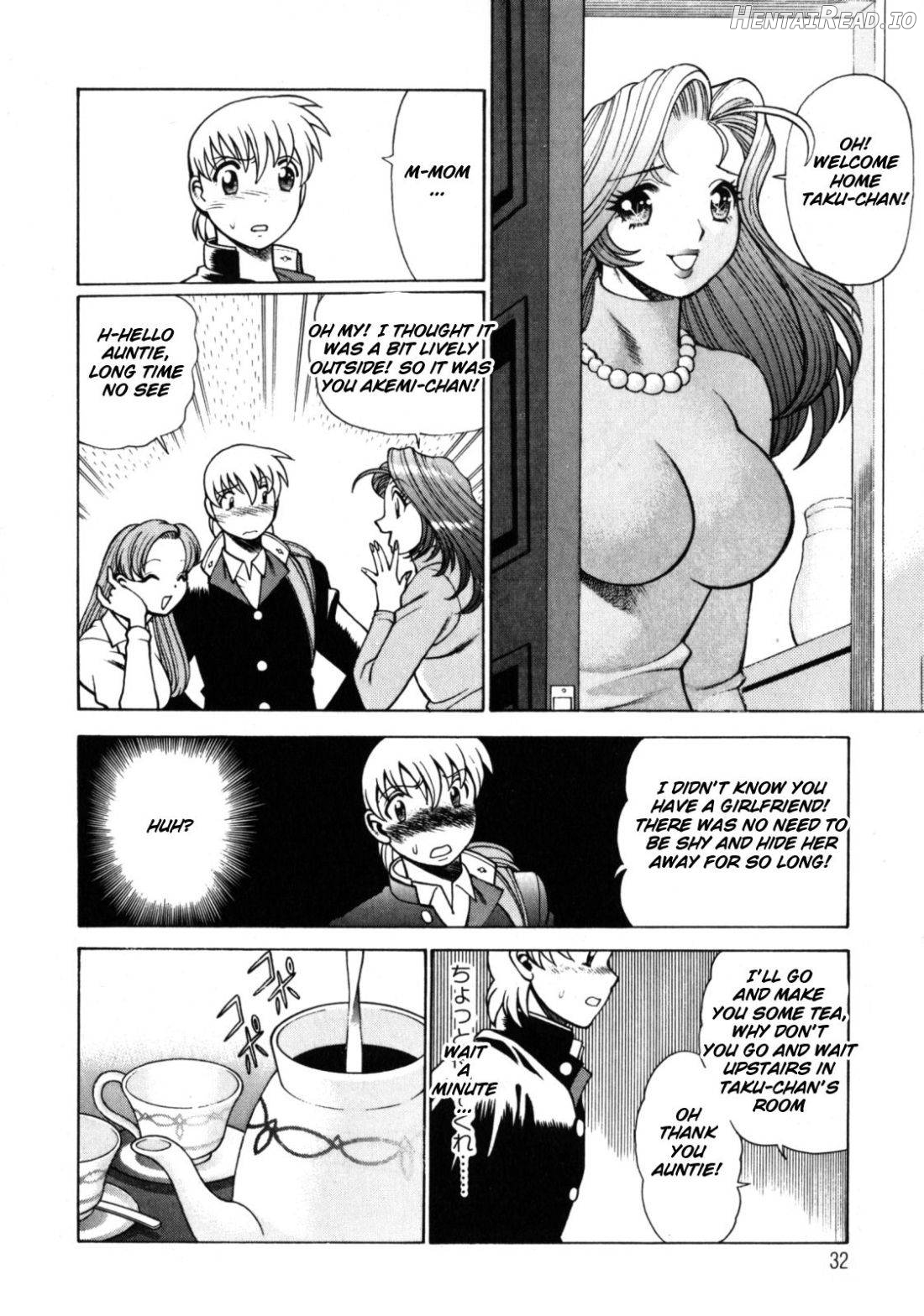 Hito ni Ienai Aidagara Chapter 1 - page 34