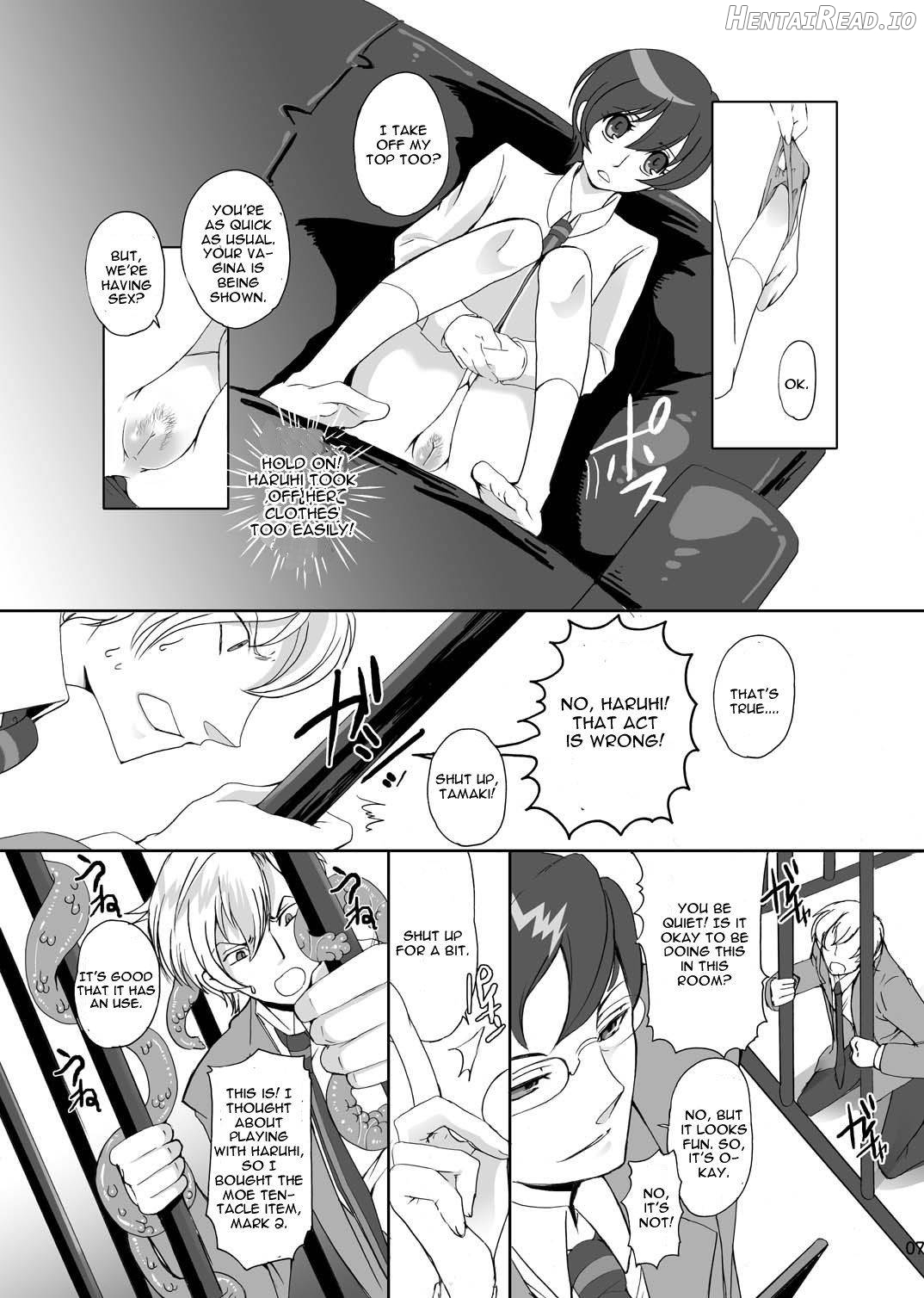 Fujioka Haruhi no Seikatsu Chapter 1 - page 4