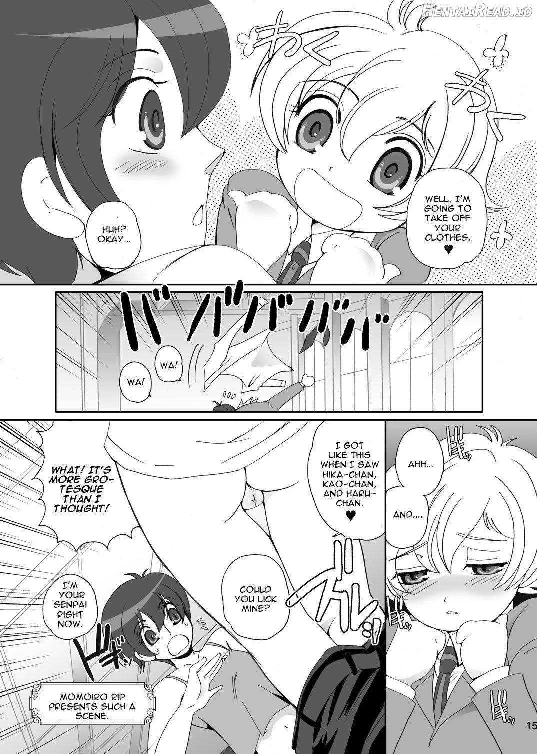 Fujioka Haruhi no Seikatsu Chapter 1 - page 12