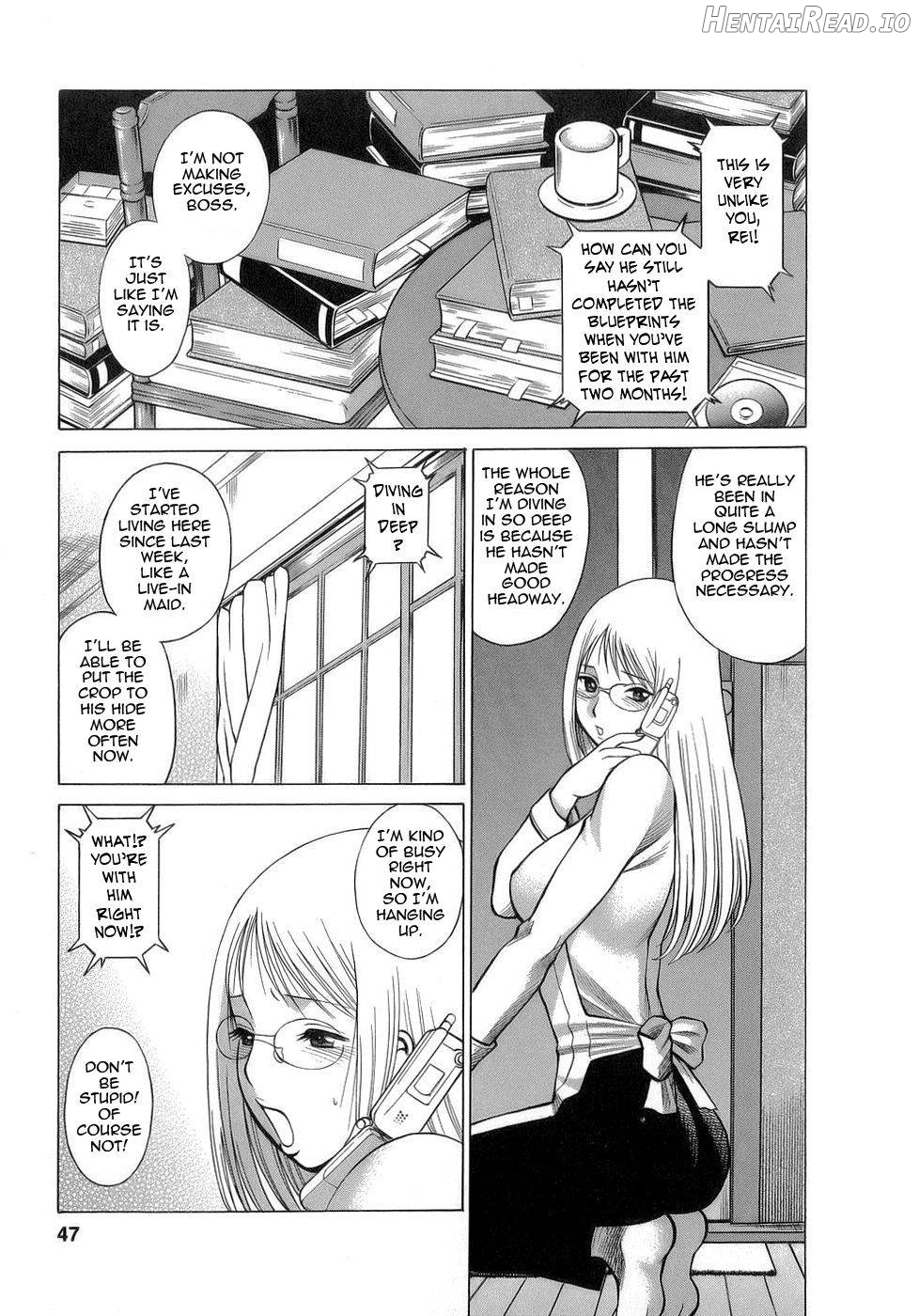 Kyou wa Nani Shiyo Chapter 1 - page 45