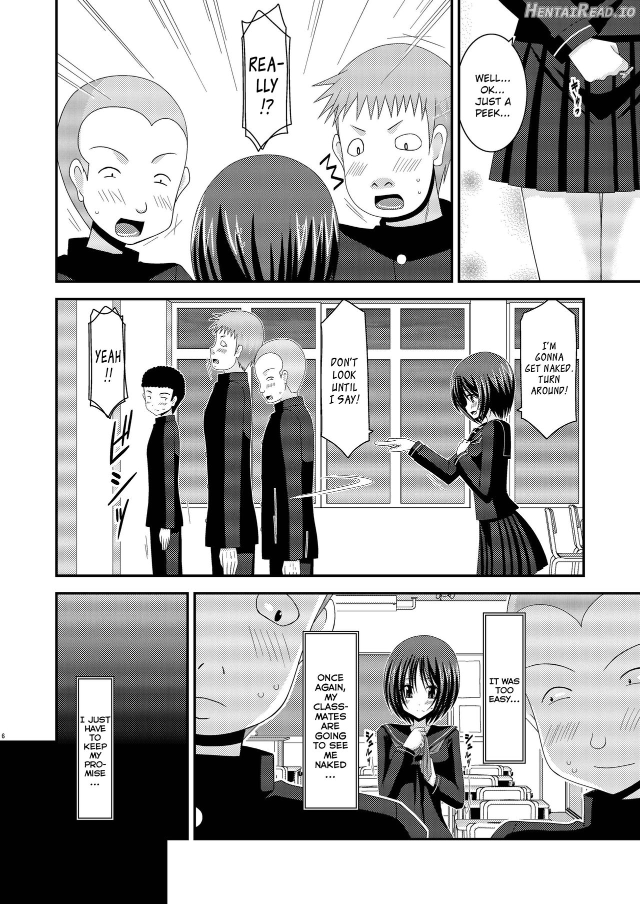 Roshutsu Shoujo Yuugi San Kan Chapter 1 - page 4