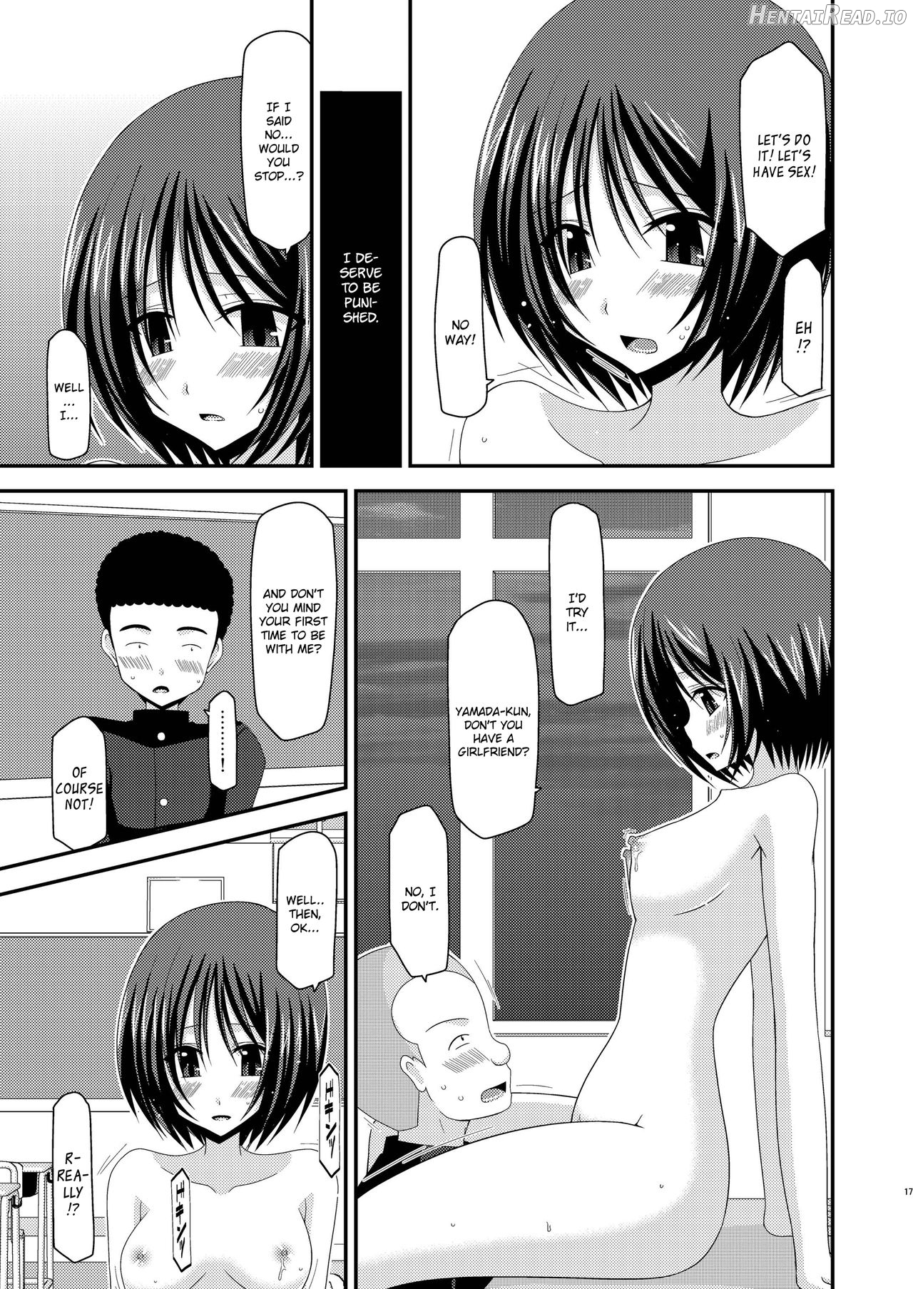 Roshutsu Shoujo Yuugi San Kan Chapter 1 - page 15