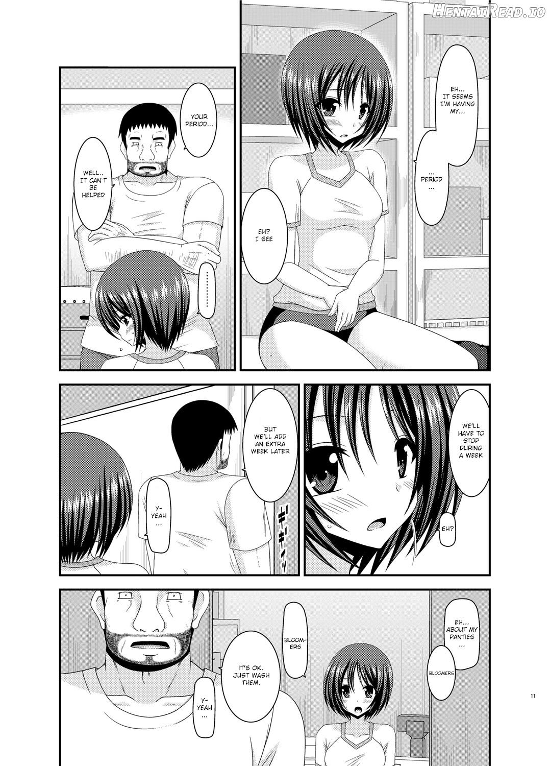Roshutsu Shoujo Yuugi San Kan Chapter 3 - page 8