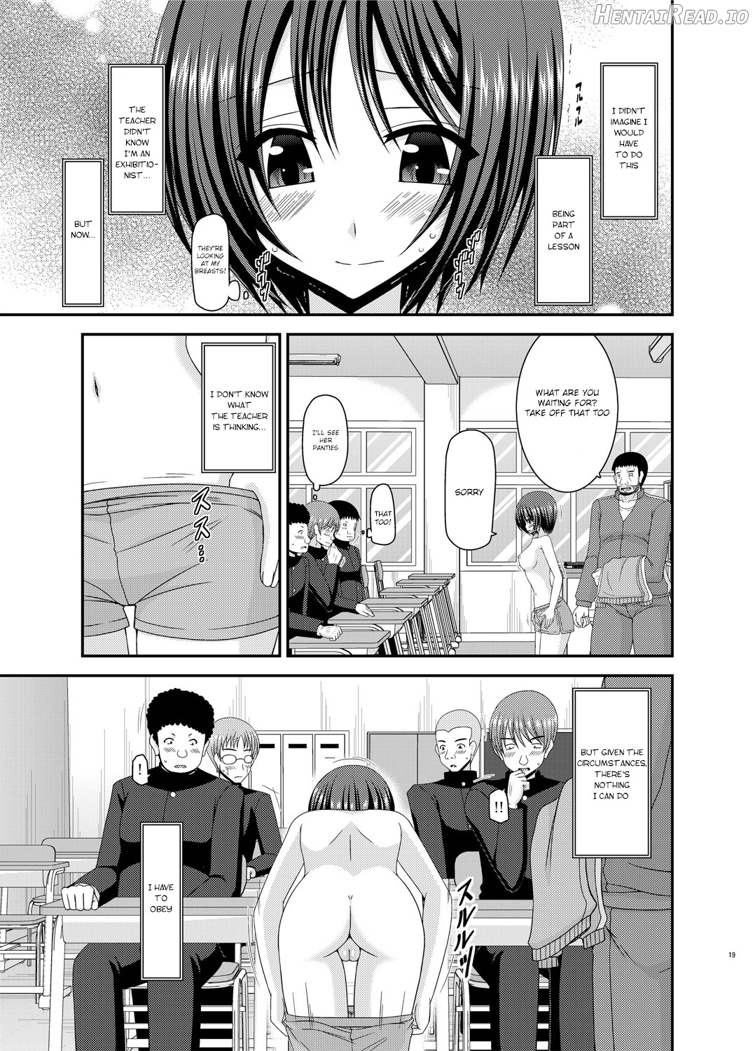 Roshutsu Shoujo Yuugi San Kan Chapter 3 - page 16