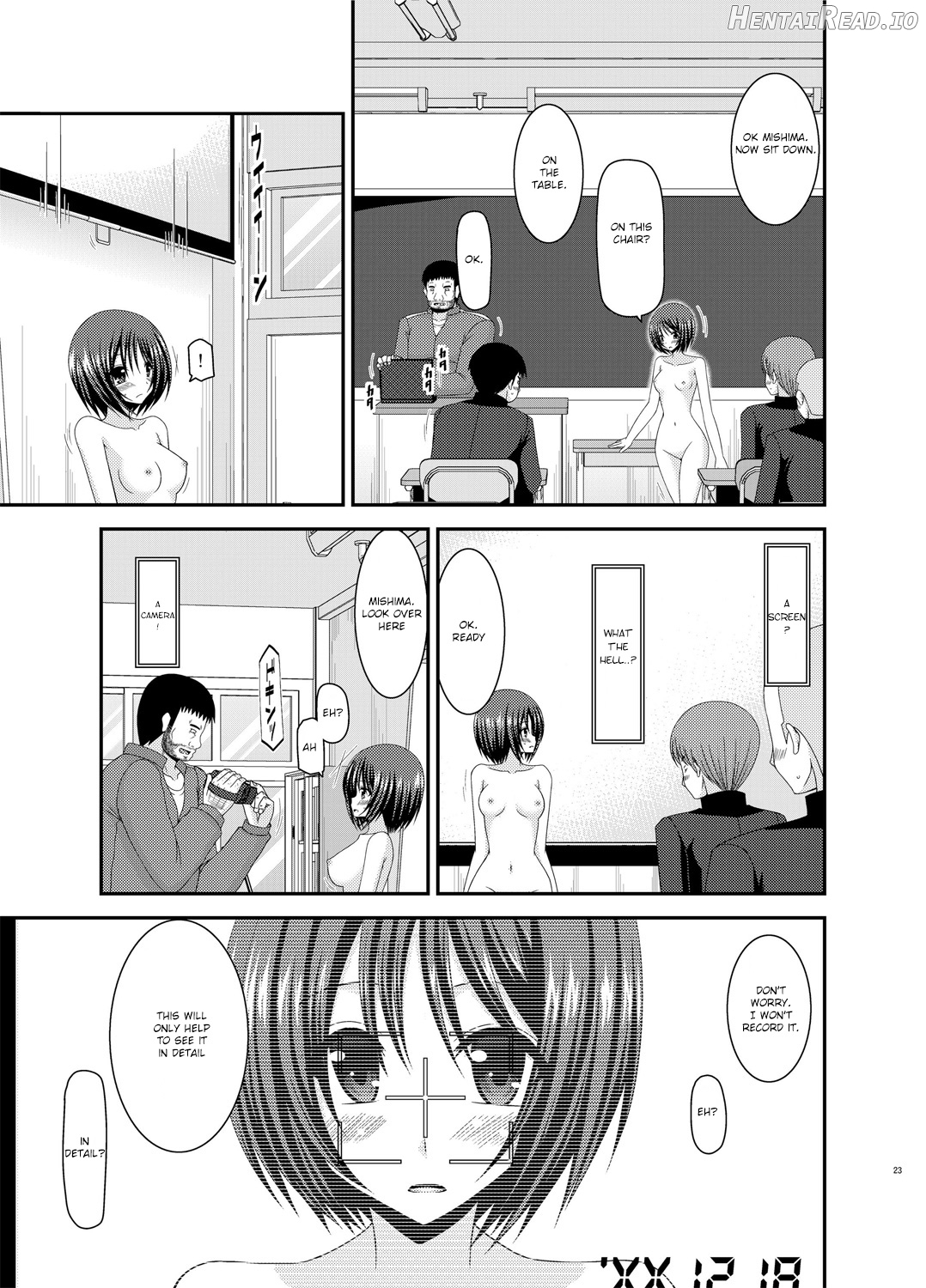 Roshutsu Shoujo Yuugi San Kan Chapter 3 - page 20