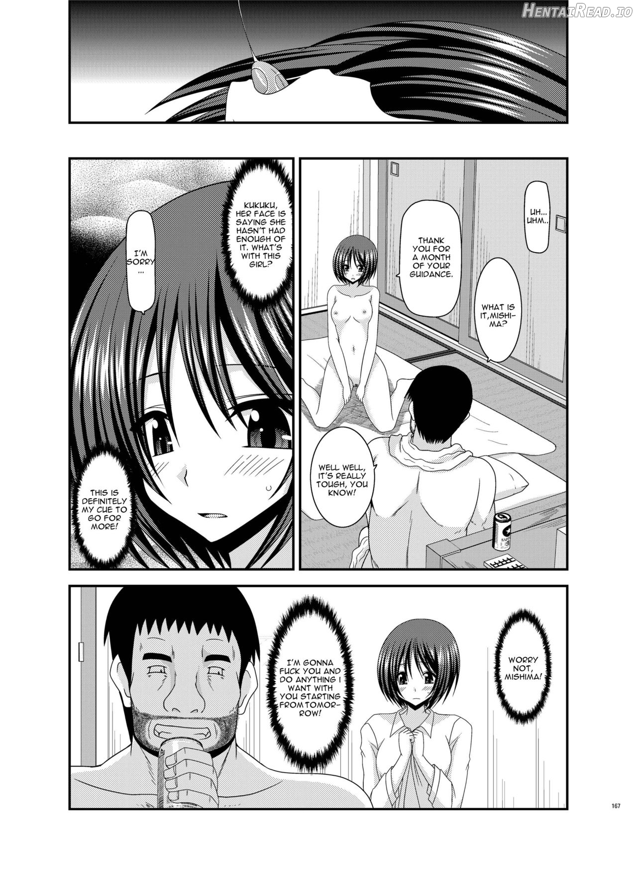 Roshutsu Shoujo Yuugi San Kan Chapter 4 - page 20