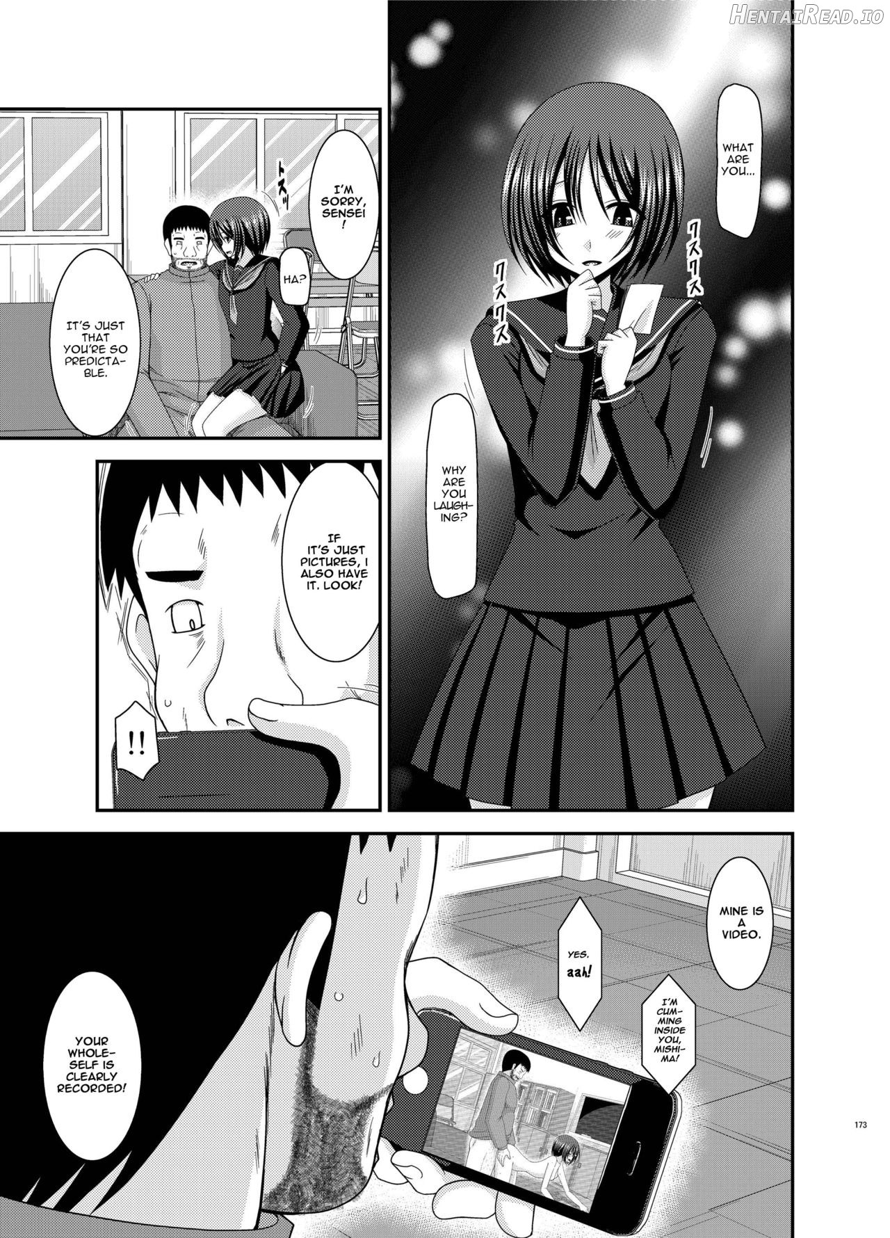Roshutsu Shoujo Yuugi San Kan Chapter 4 - page 26
