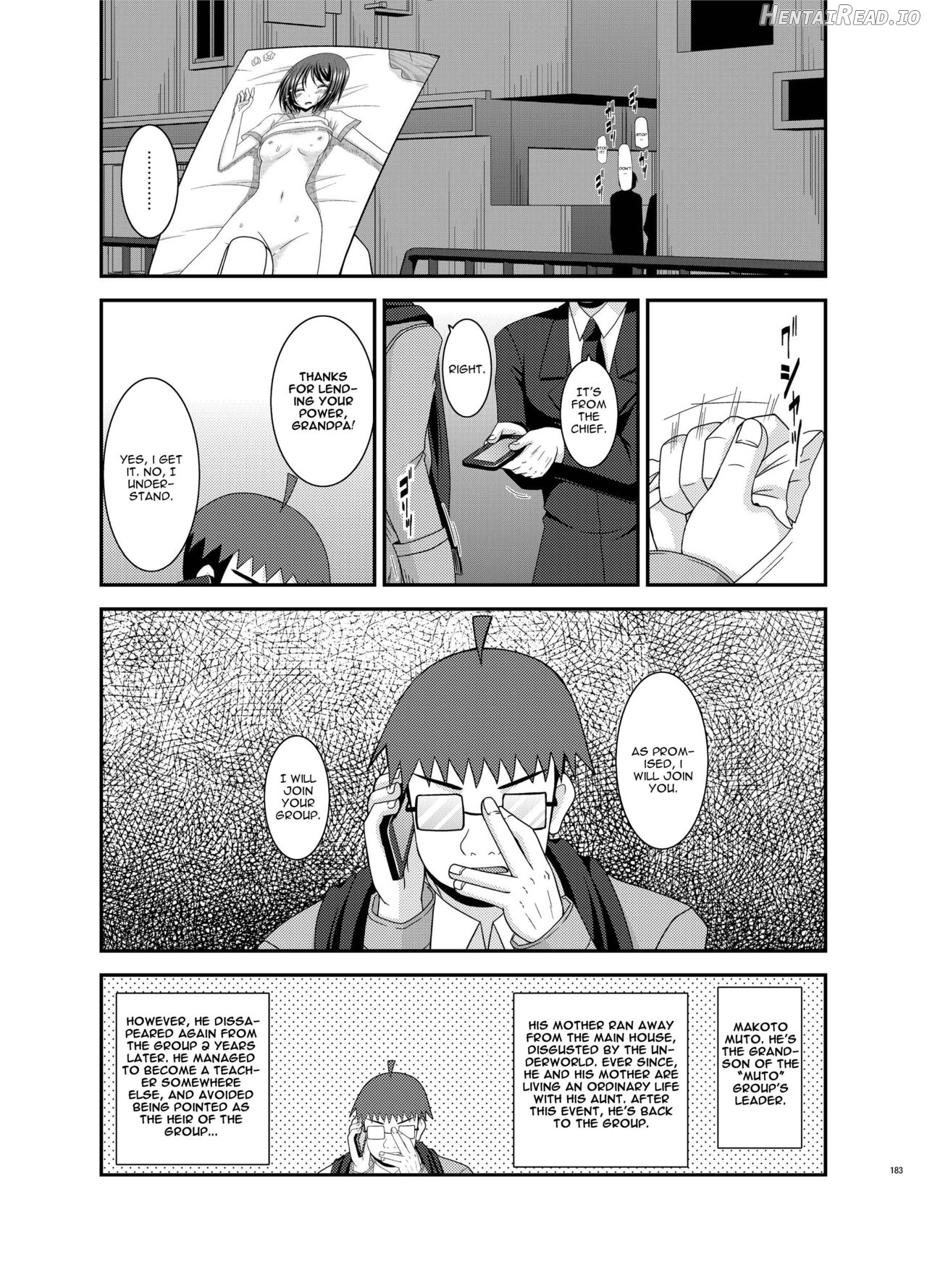 Roshutsu Shoujo Yuugi San Kan Chapter 4 - page 36