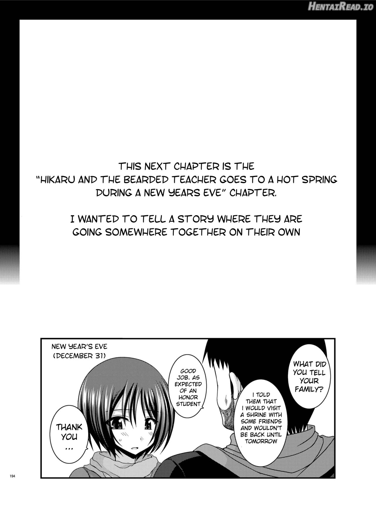 Roshutsu Shoujo Yuugi San Kan Chapter 5 - page 1