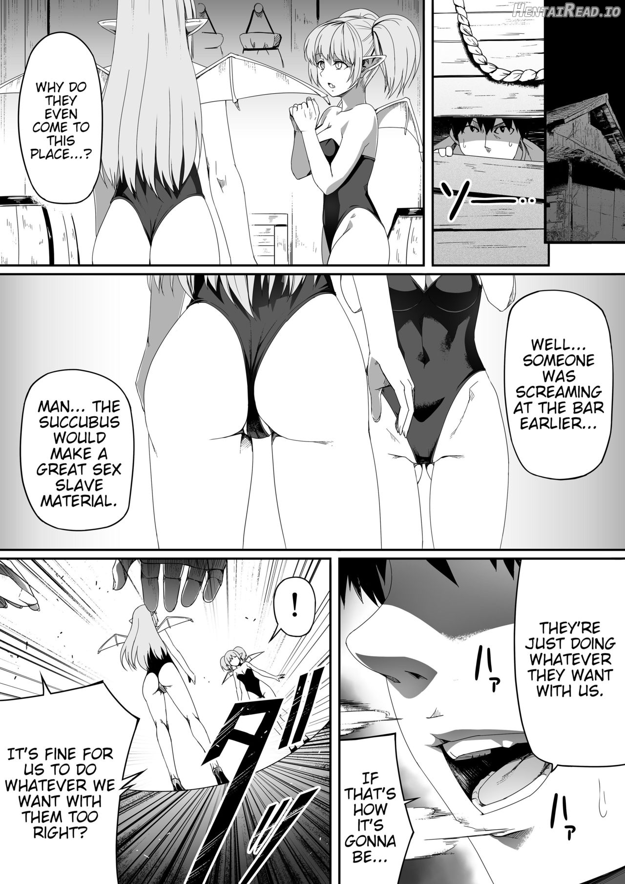 Chikara Aru Succubus wa Seiyoku o Mitashitai dake. 7 Chapter 2 - page 6