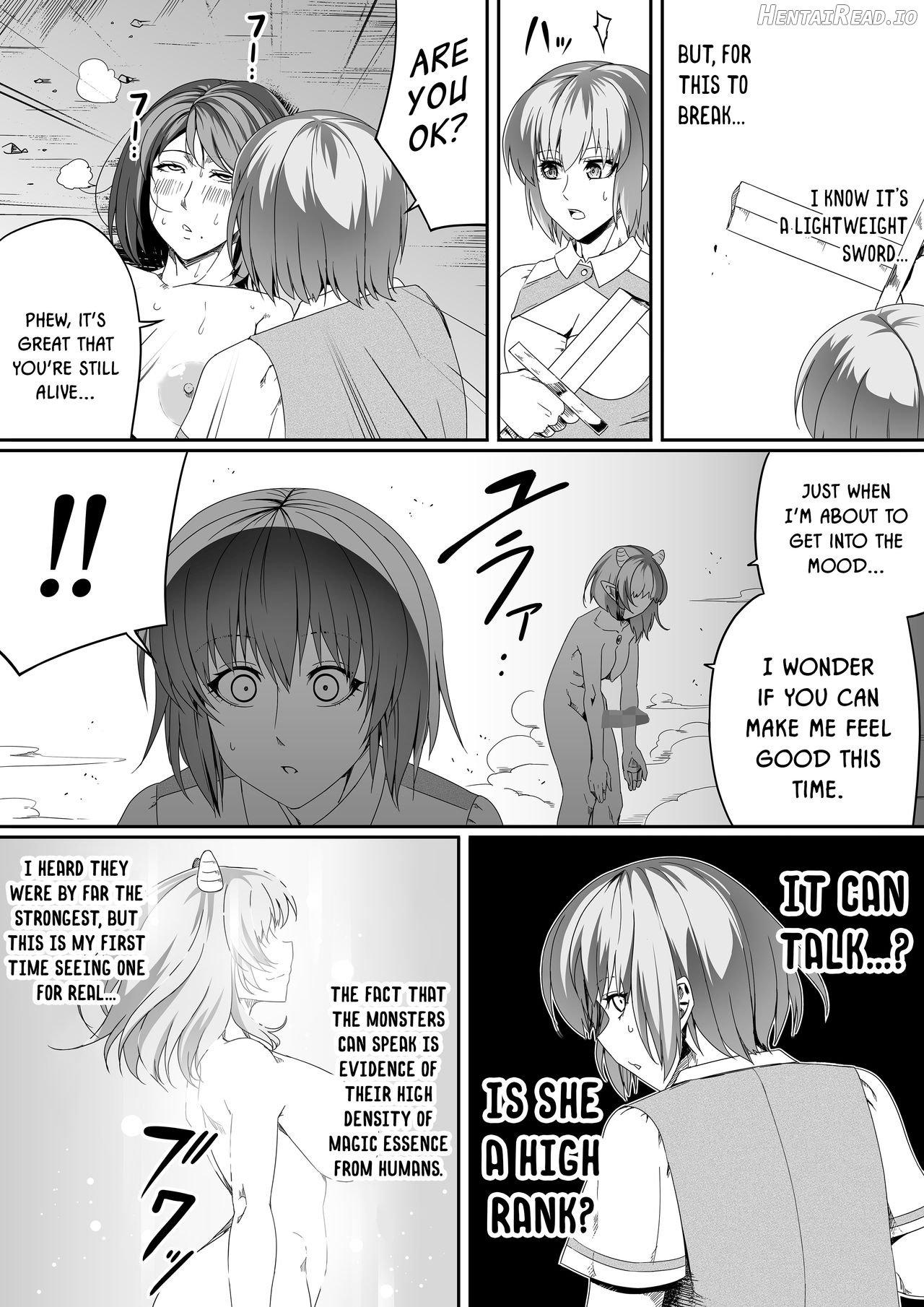Chikara Aru Succubus wa Seiyoku o Mitashitai dake. 7 Chapter 3 - page 9