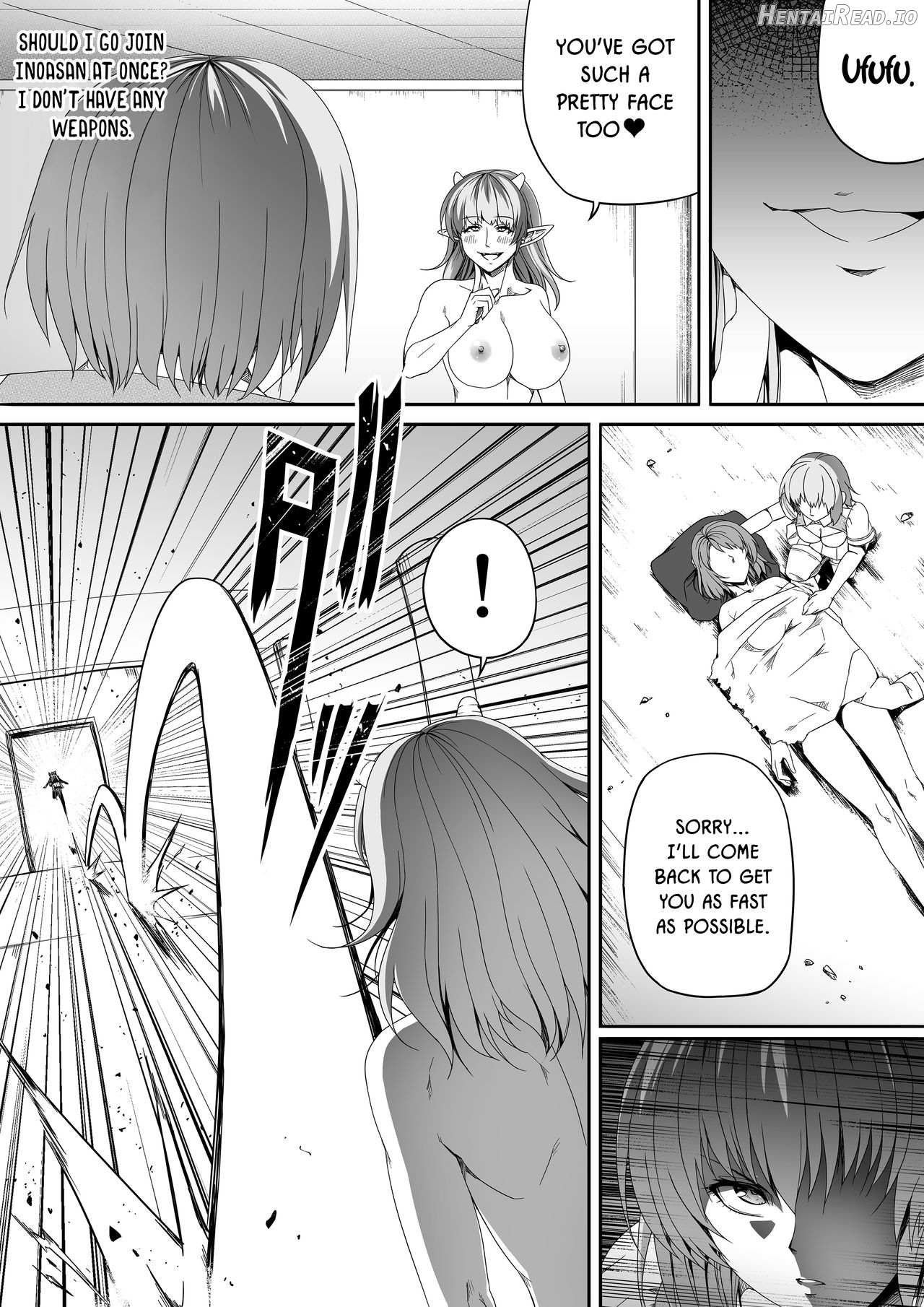 Chikara Aru Succubus wa Seiyoku o Mitashitai dake. 7 Chapter 3 - page 10