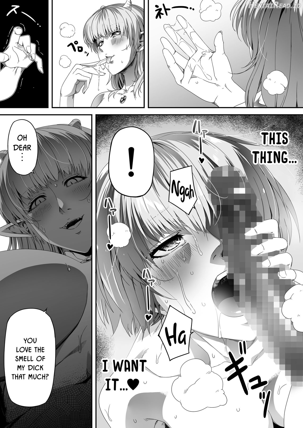 Chikara Aru Succubus wa Seiyoku o Mitashitai dake. 7 Chapter 3 - page 33