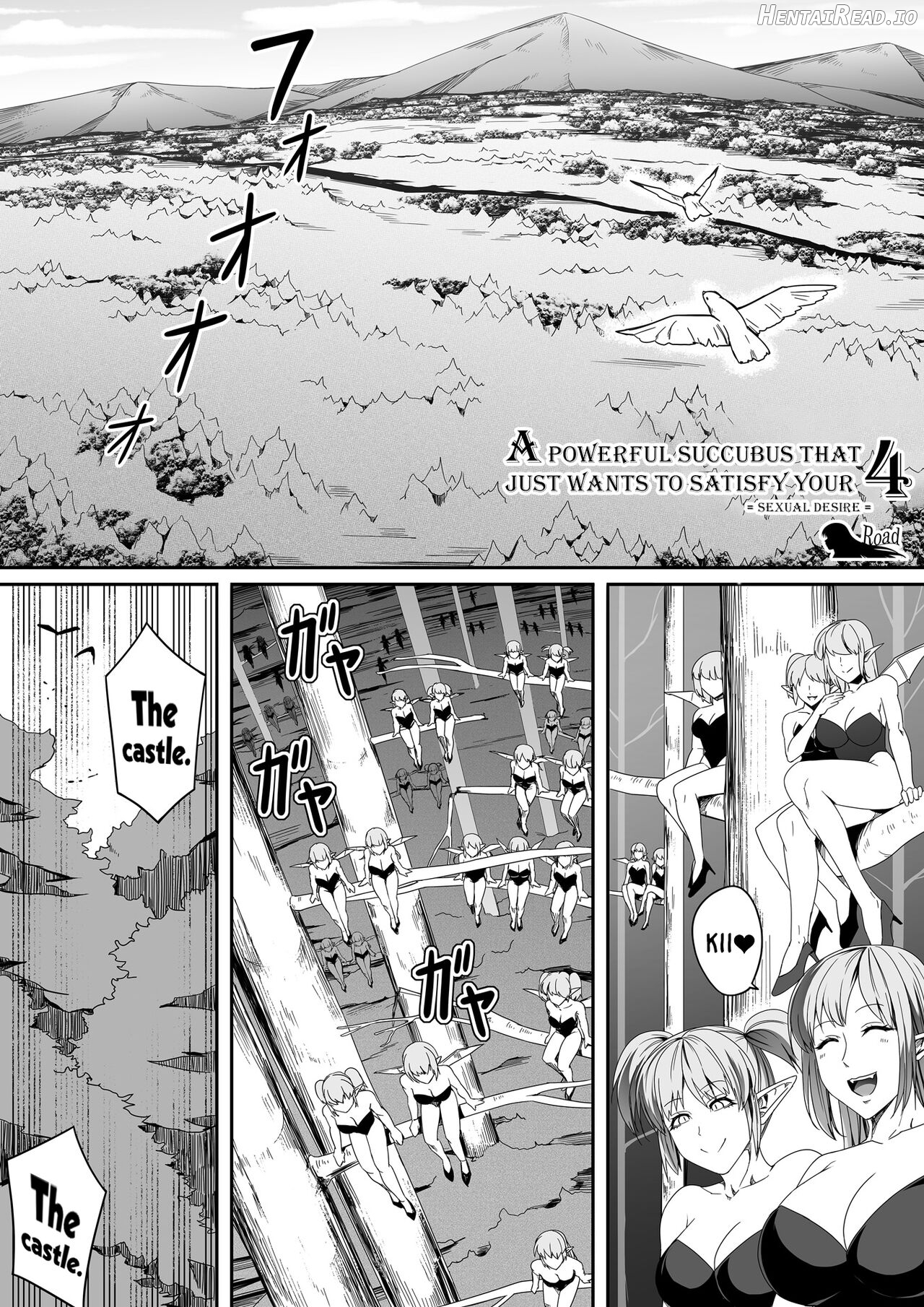 Chikara Aru Succubus wa Seiyoku o Mitashitai dake. 7 Chapter 4 - page 5