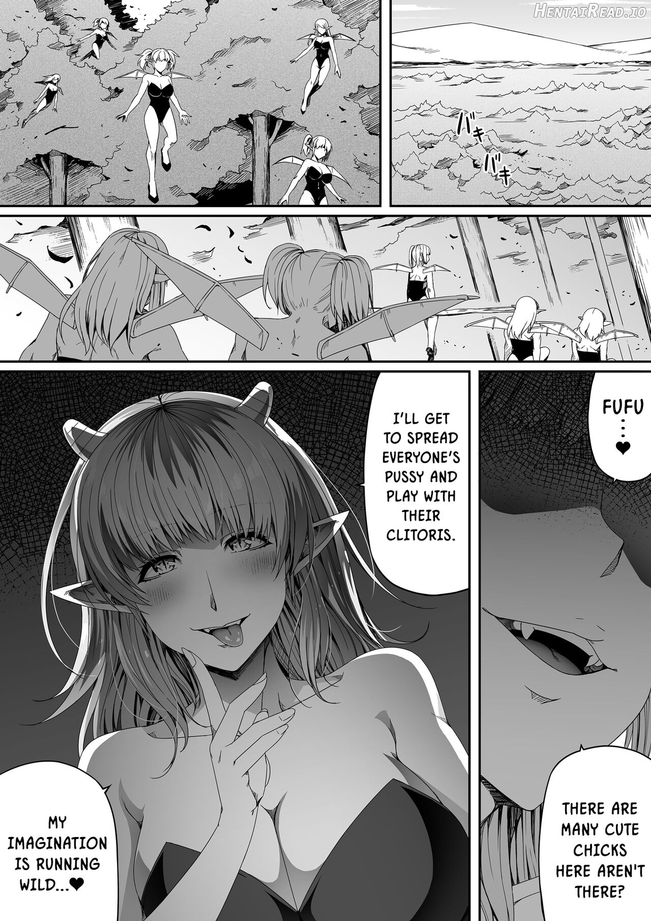 Chikara Aru Succubus wa Seiyoku o Mitashitai dake. 7 Chapter 4 - page 34