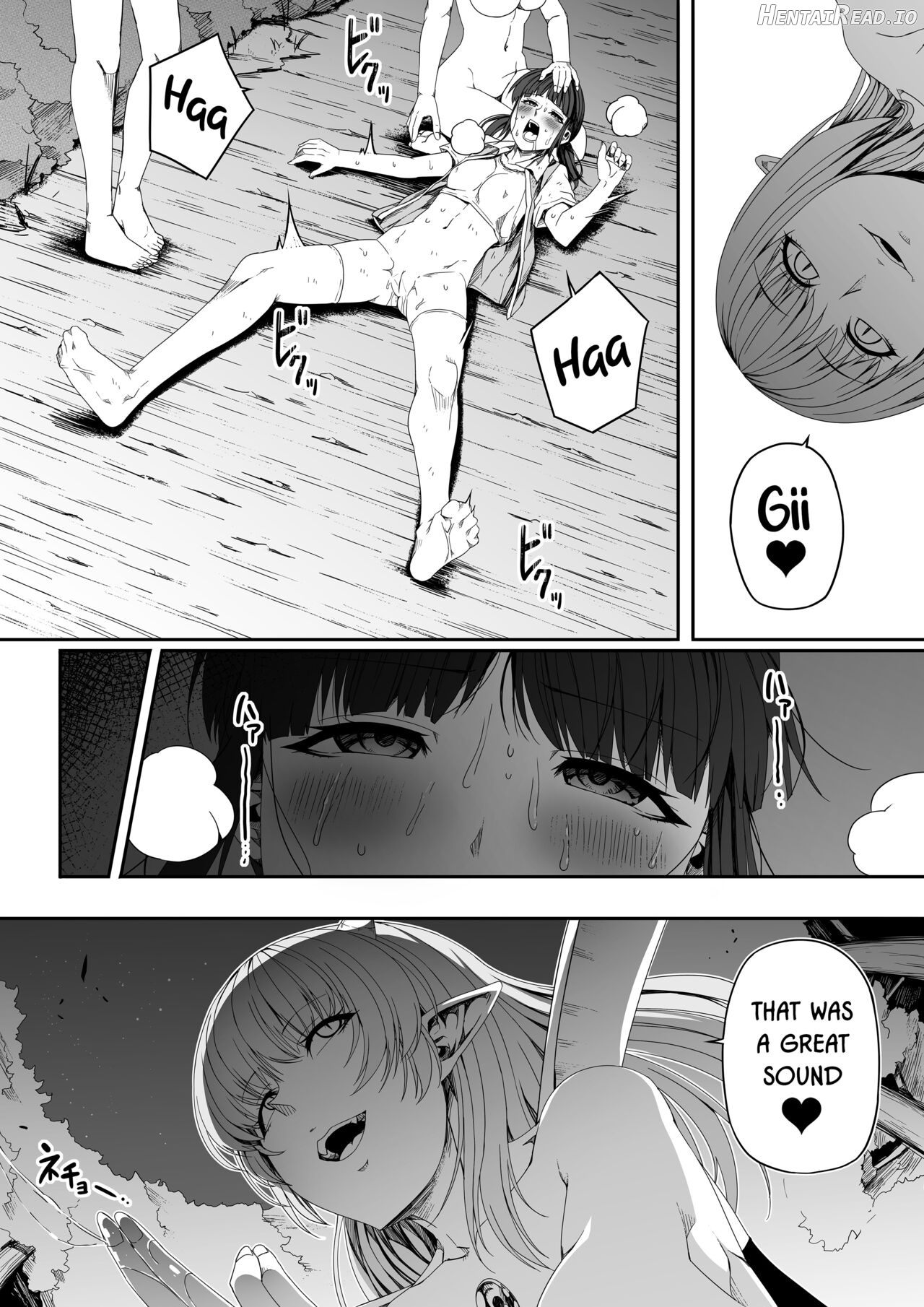 Chikara Aru Succubus wa Seiyoku o Mitashitai dake. 7 Chapter 5 - page 33