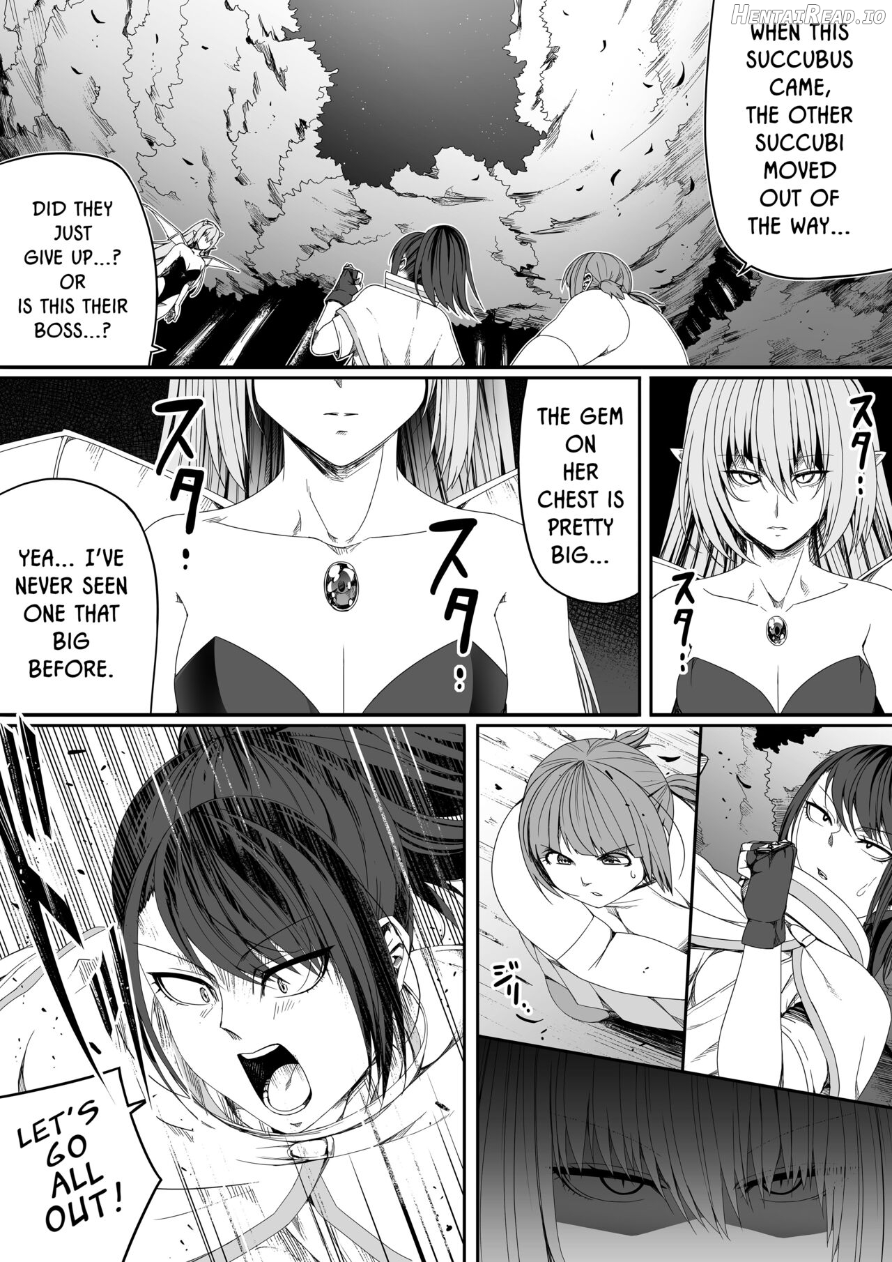 Chikara Aru Succubus wa Seiyoku o Mitashitai dake. 7 Chapter 5 - page 48