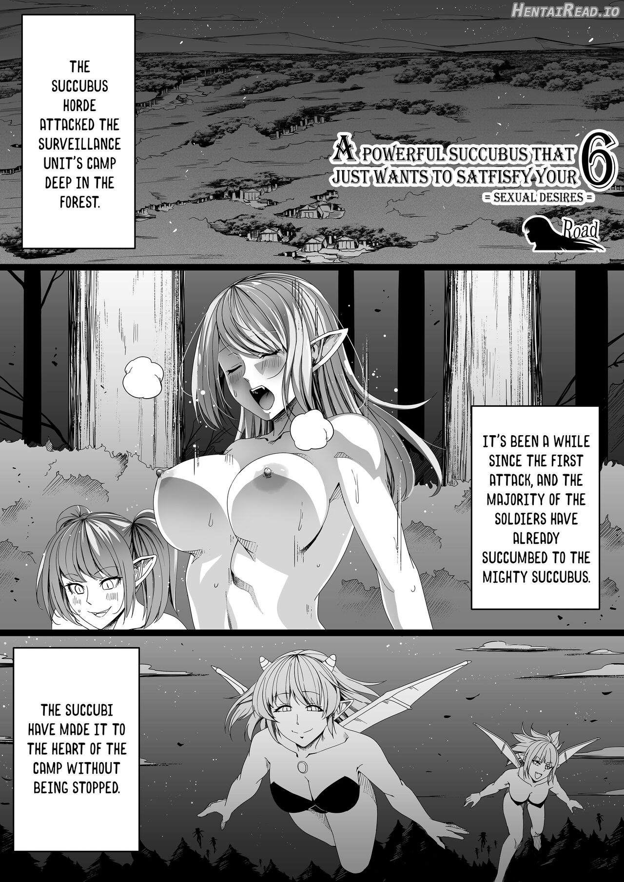 Chikara Aru Succubus wa Seiyoku o Mitashitai dake. 7 Chapter 6 - page 5