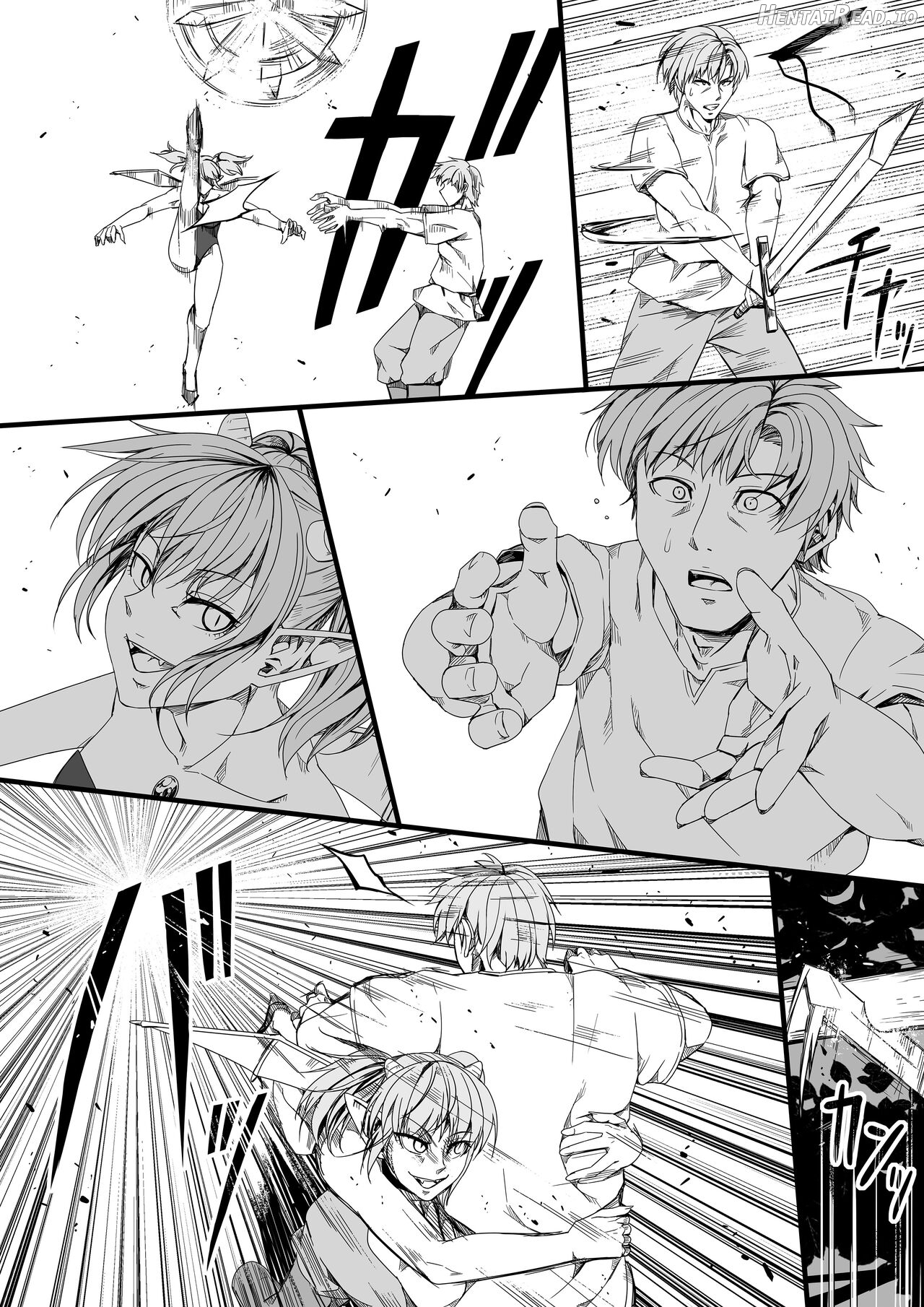 Chikara Aru Succubus wa Seiyoku o Mitashitai dake. 7 Chapter 6 - page 45