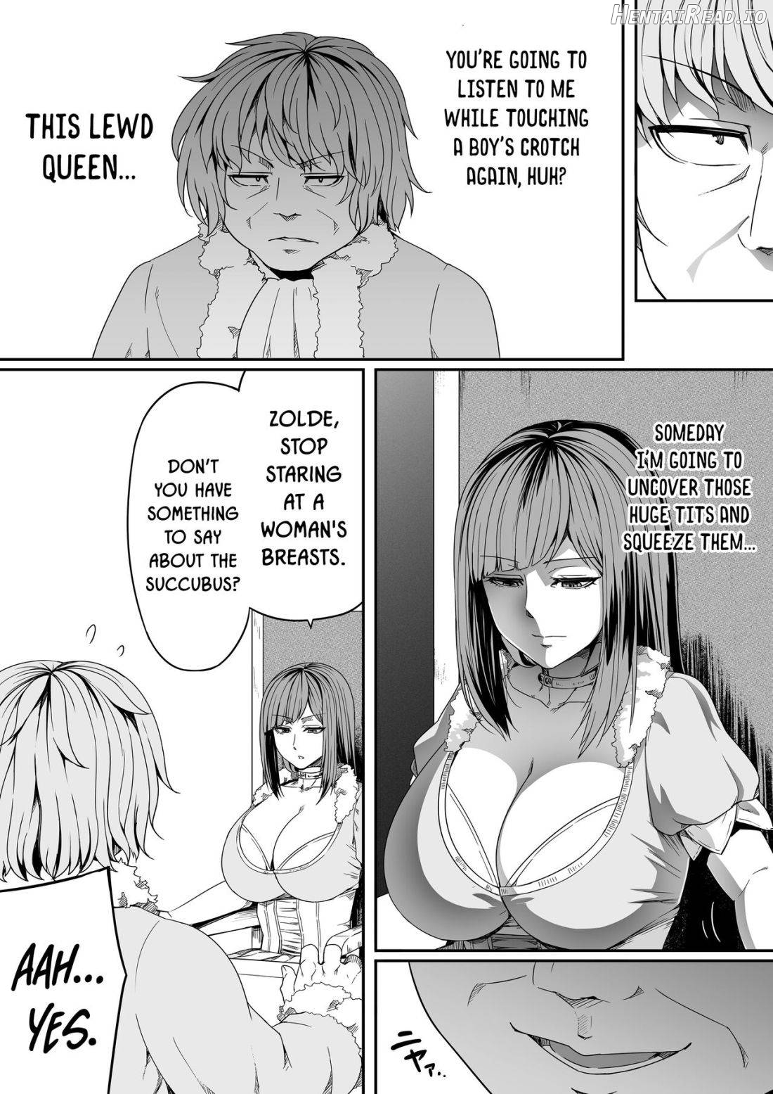 Chikara Aru Succubus wa Seiyoku o Mitashitai dake. 7 Chapter 7 - page 9