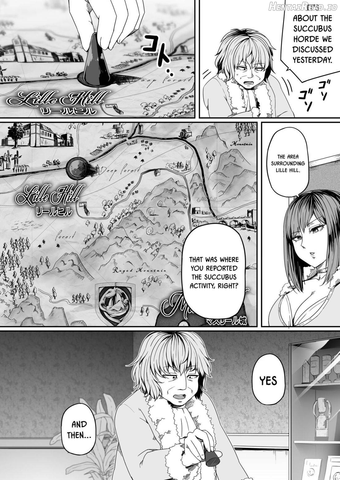 Chikara Aru Succubus wa Seiyoku o Mitashitai dake. 7 Chapter 7 - page 10