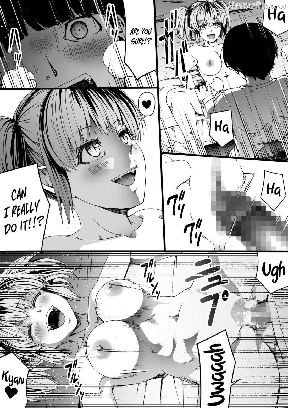 Chikara Aru Succubus wa Seiyoku o Mitashitai dake. 7 Chapter 7 - page 36