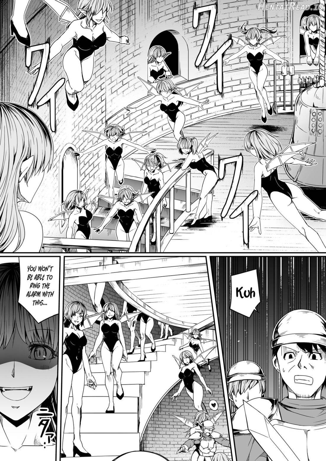 Chikara Aru Succubus wa Seiyoku o Mitashitai dake. 7 Chapter 7 - page 57
