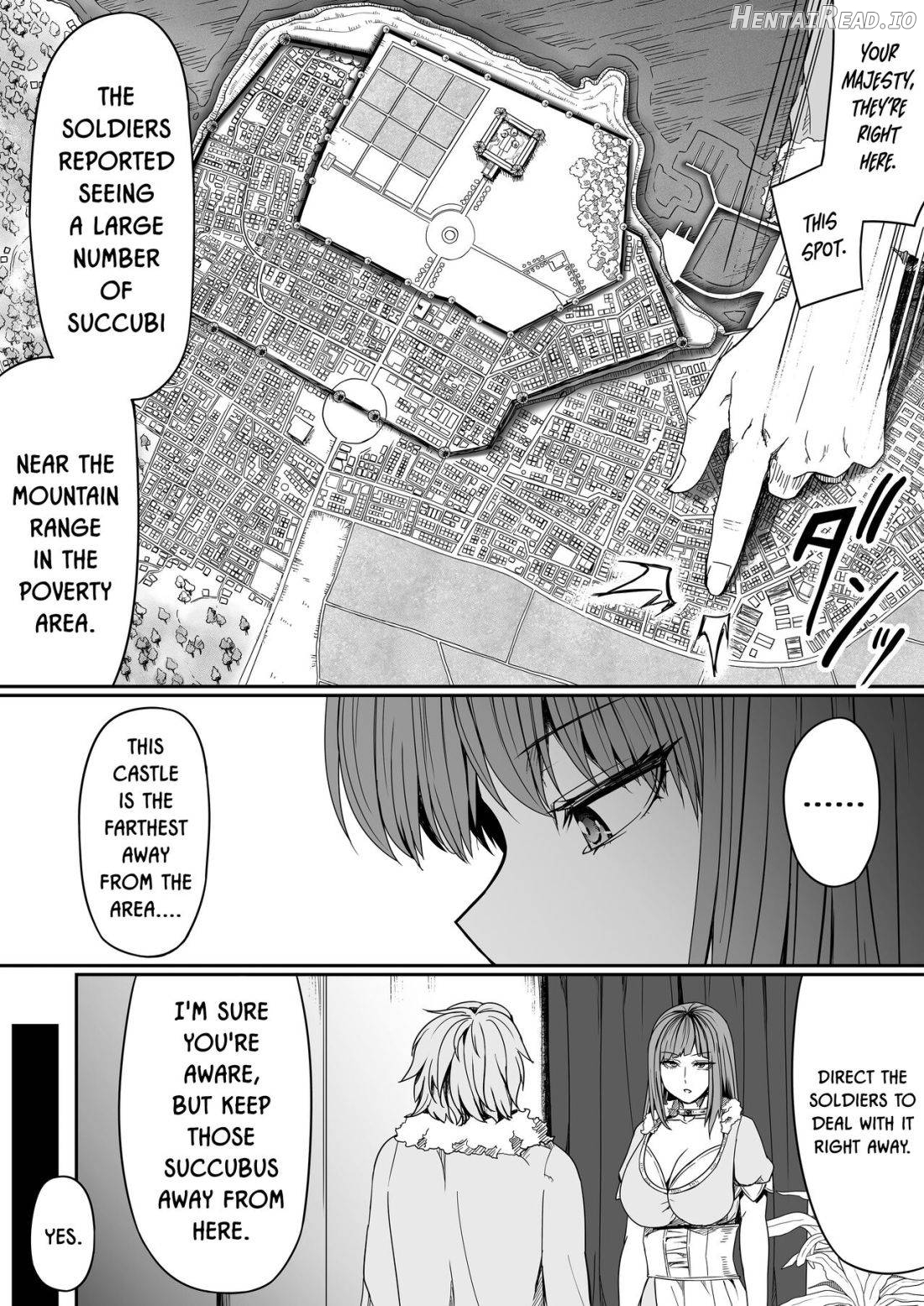 Chikara Aru Succubus wa Seiyoku o Mitashitai dake. 7 Chapter 7 - page 60