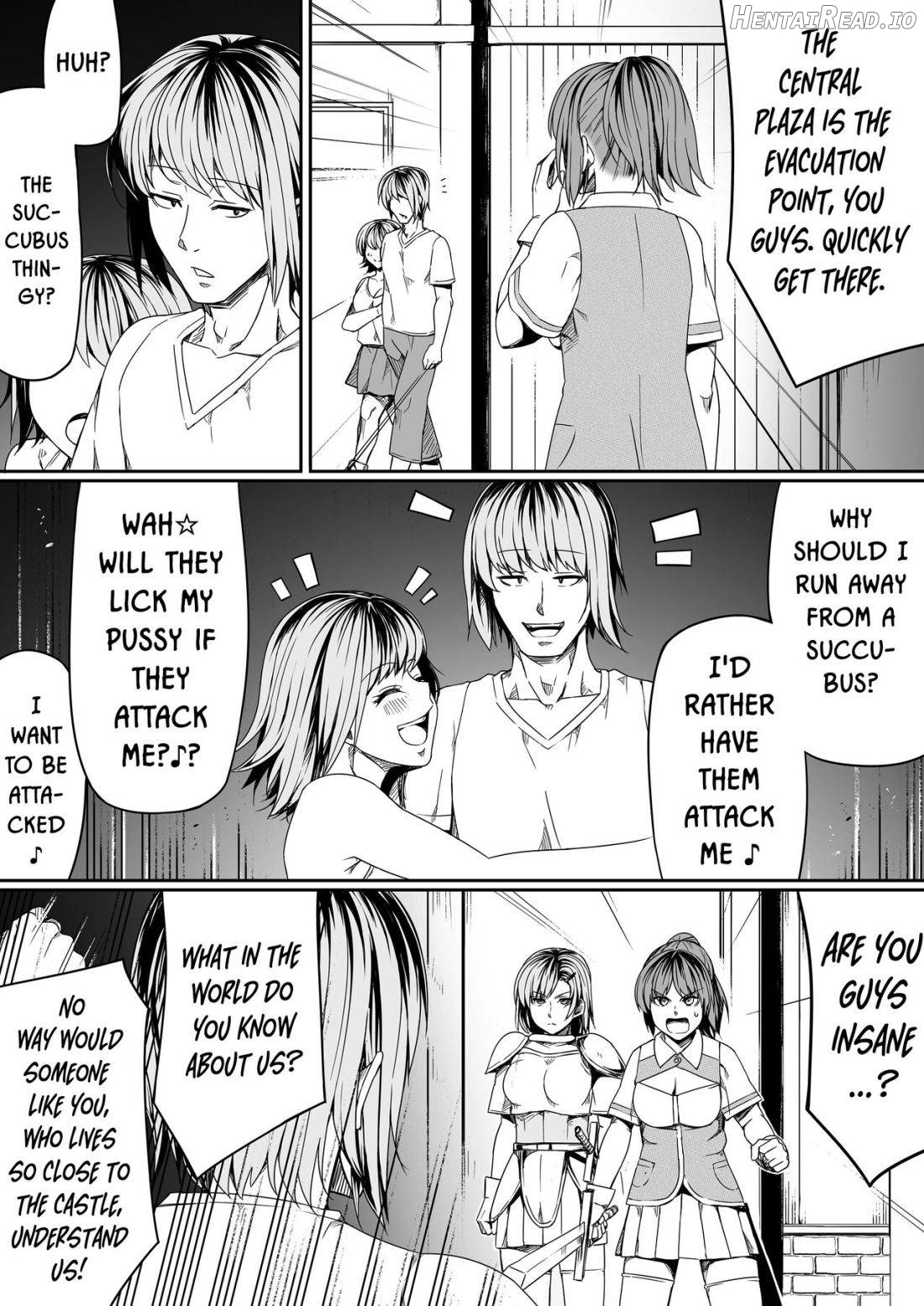 Chikara Aru Succubus wa Seiyoku o Mitashitai dake. 7 Chapter 7 - page 63