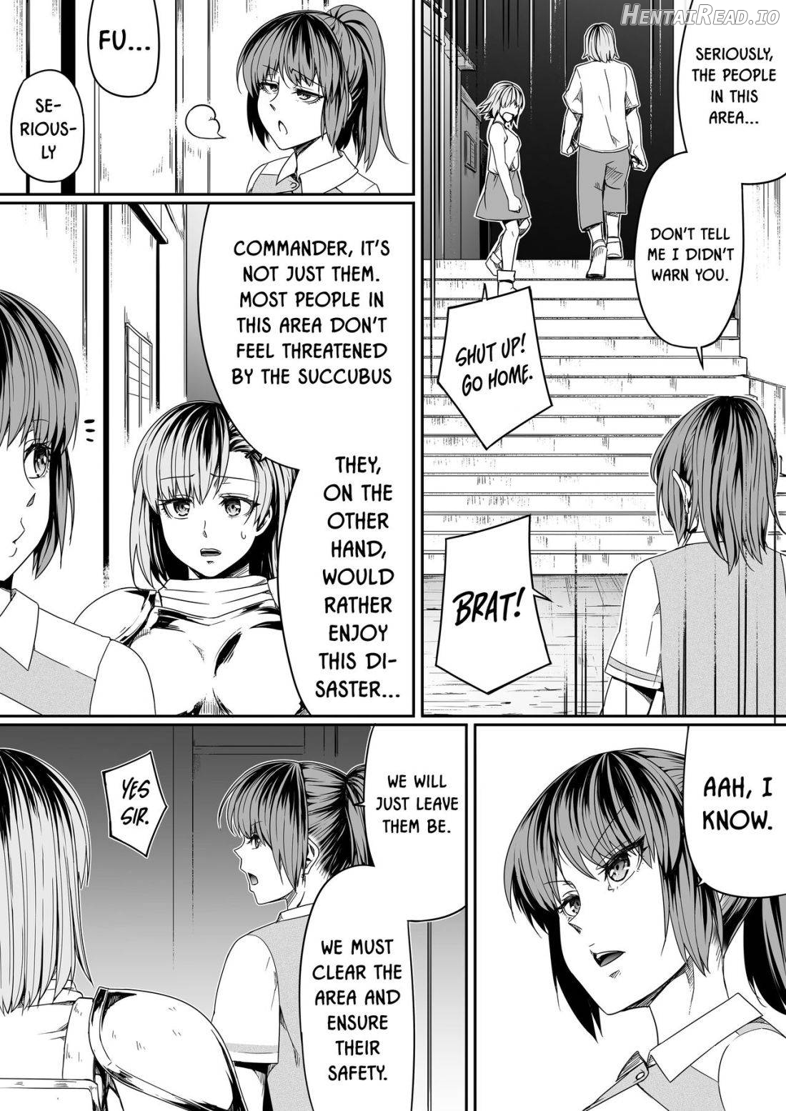 Chikara Aru Succubus wa Seiyoku o Mitashitai dake. 7 Chapter 7 - page 64