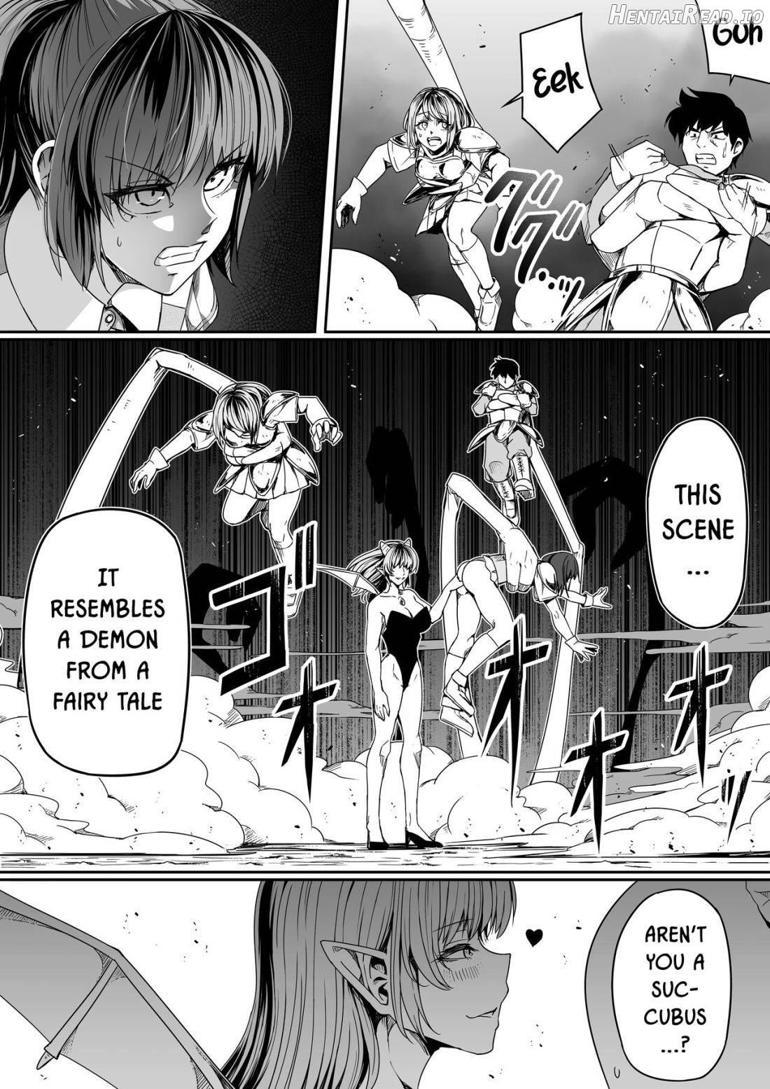 Chikara Aru Succubus wa Seiyoku o Mitashitai dake. 7 Chapter 7 - page 71