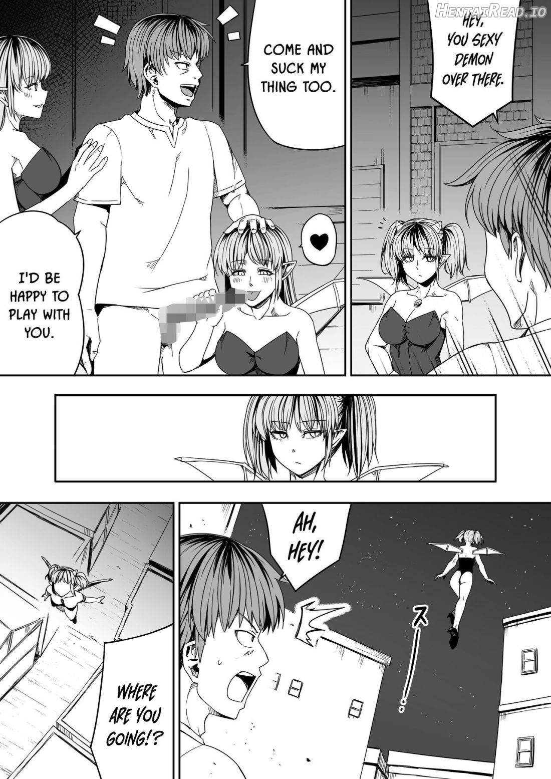 Chikara Aru Succubus wa Seiyoku o Mitashitai dake. 7 Chapter 7 - page 91