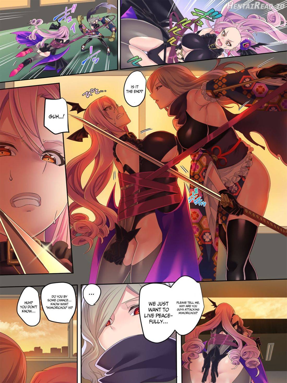 Mahou Shoujo★ Swap！2 ～ The New Enemy and the Enigma of Mimorichou Chapter 1 - page 33