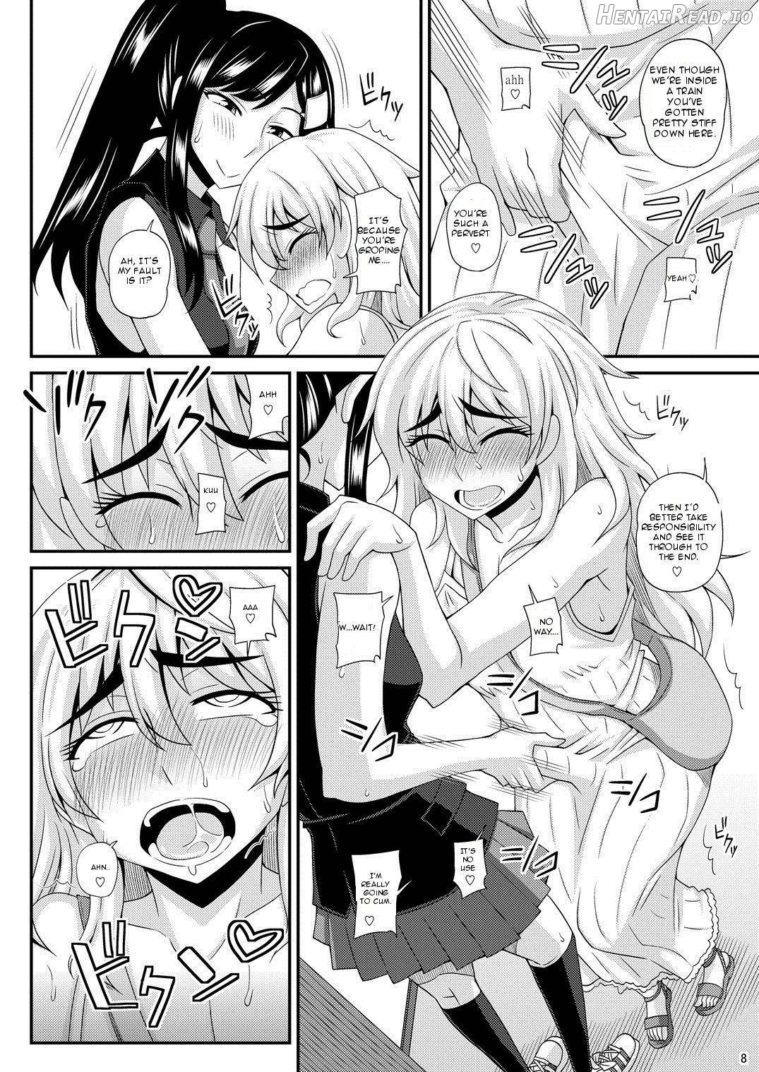 Futanari Musume ni Okasarechau! 2 Chapter 2 - page 6