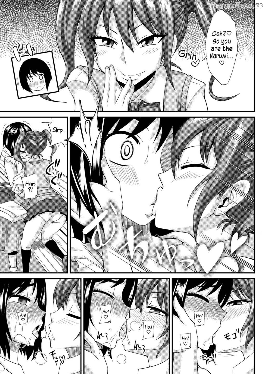 Futanari Musume ni Okasarechau! 2 Chapter 3 - page 6